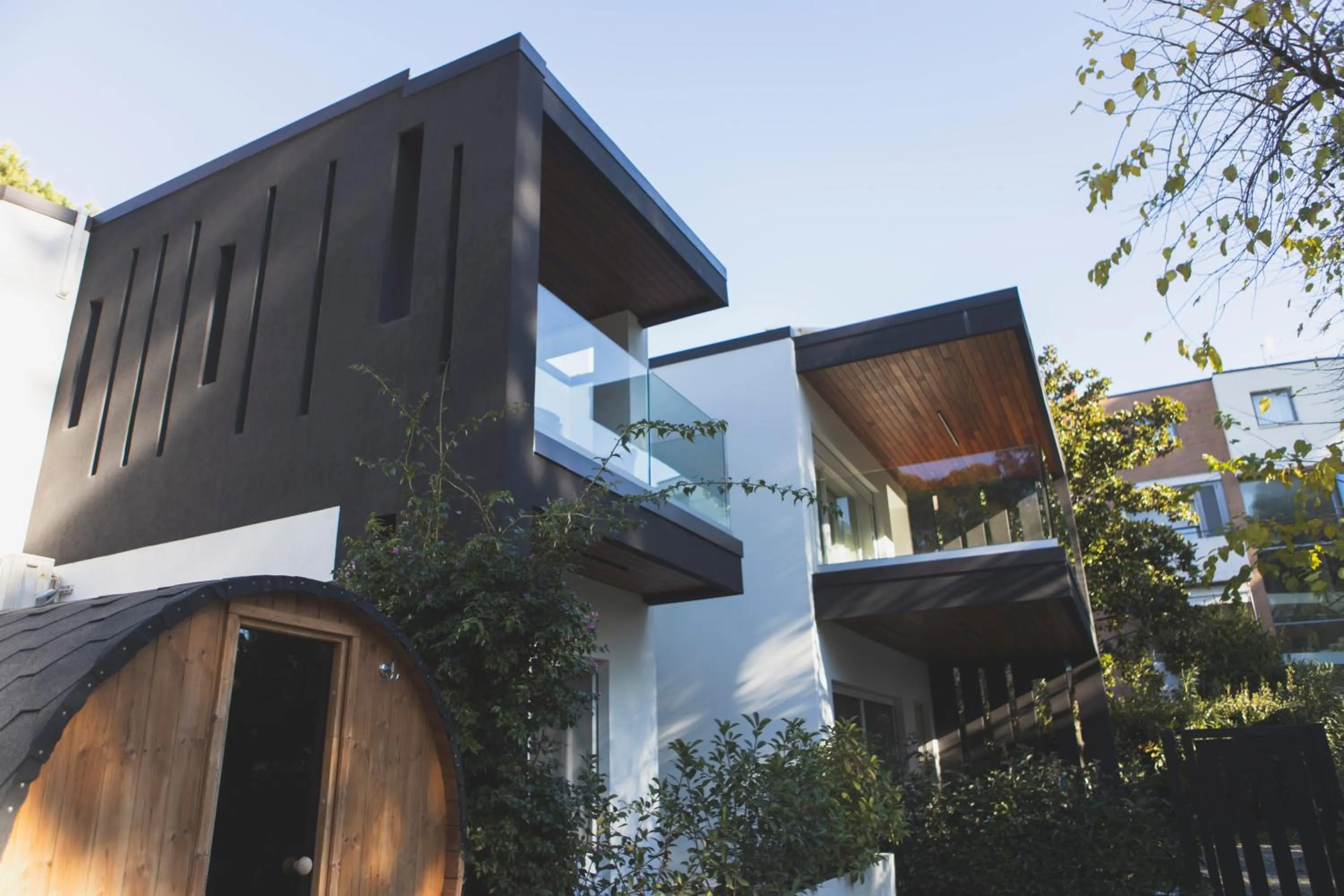 Sauna in Luxury B&B La Riserva Dannunziana