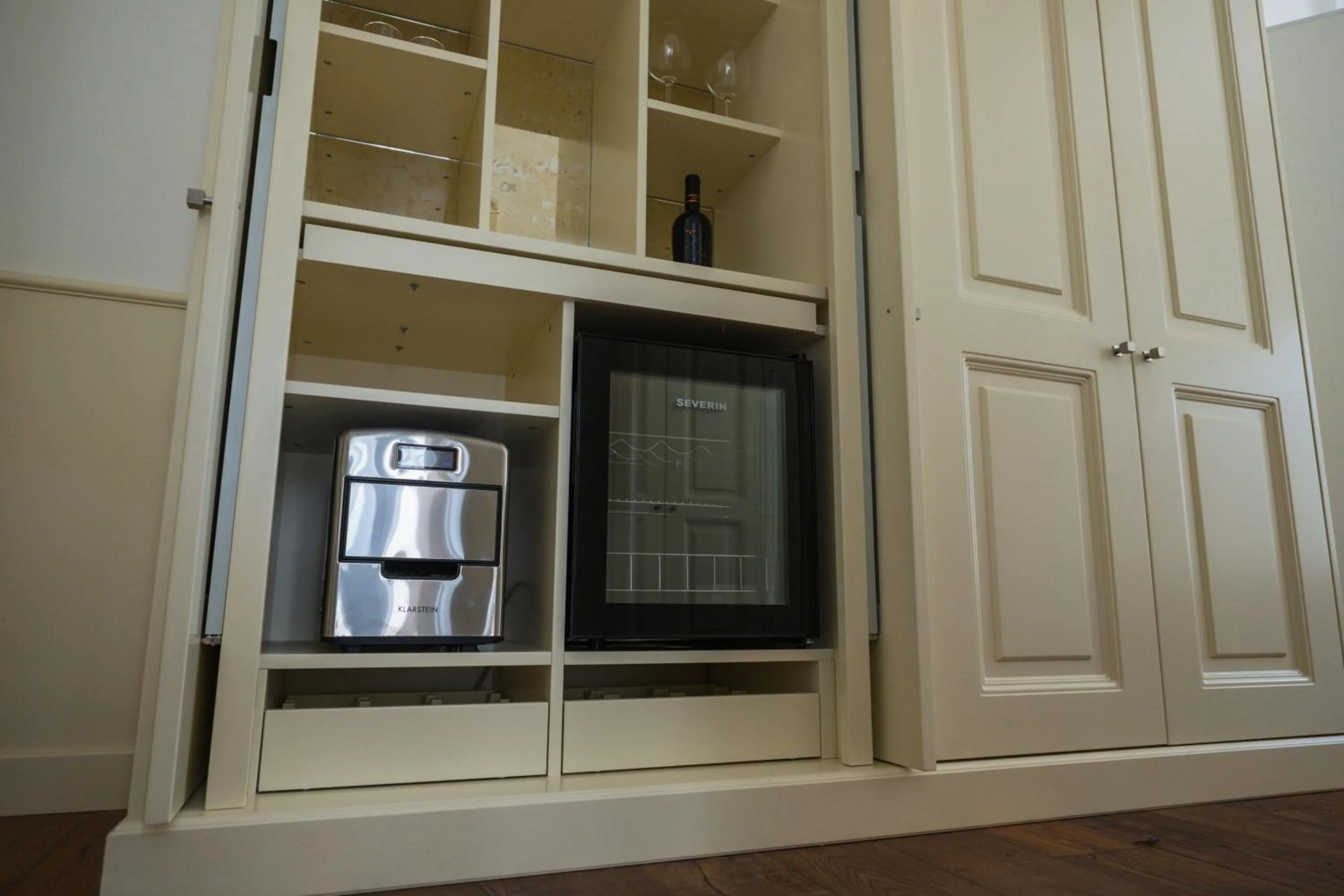 oven in Luxury B&B La Riserva Dannunziana