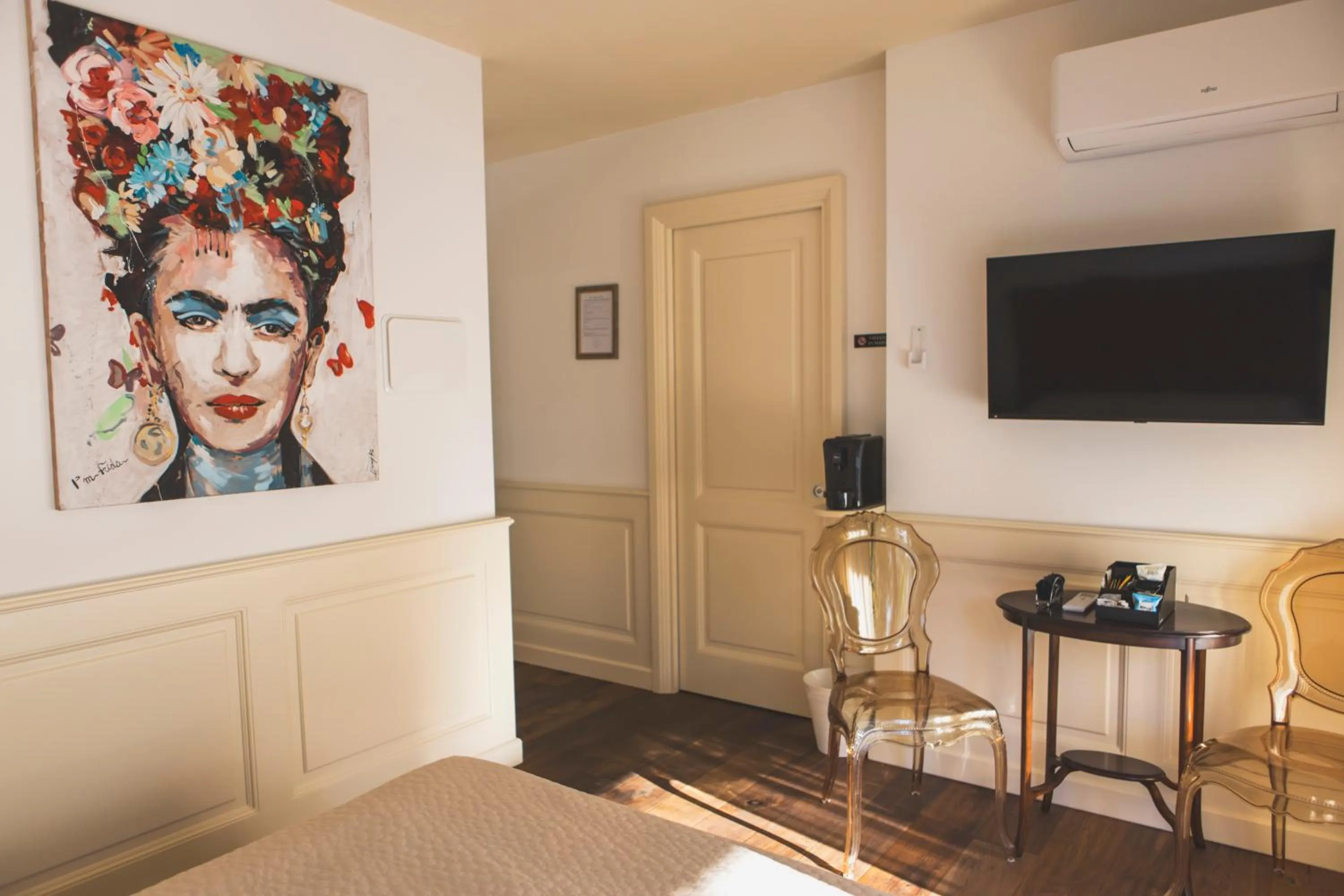 Bedroom in Luxury B&B La Riserva Dannunziana