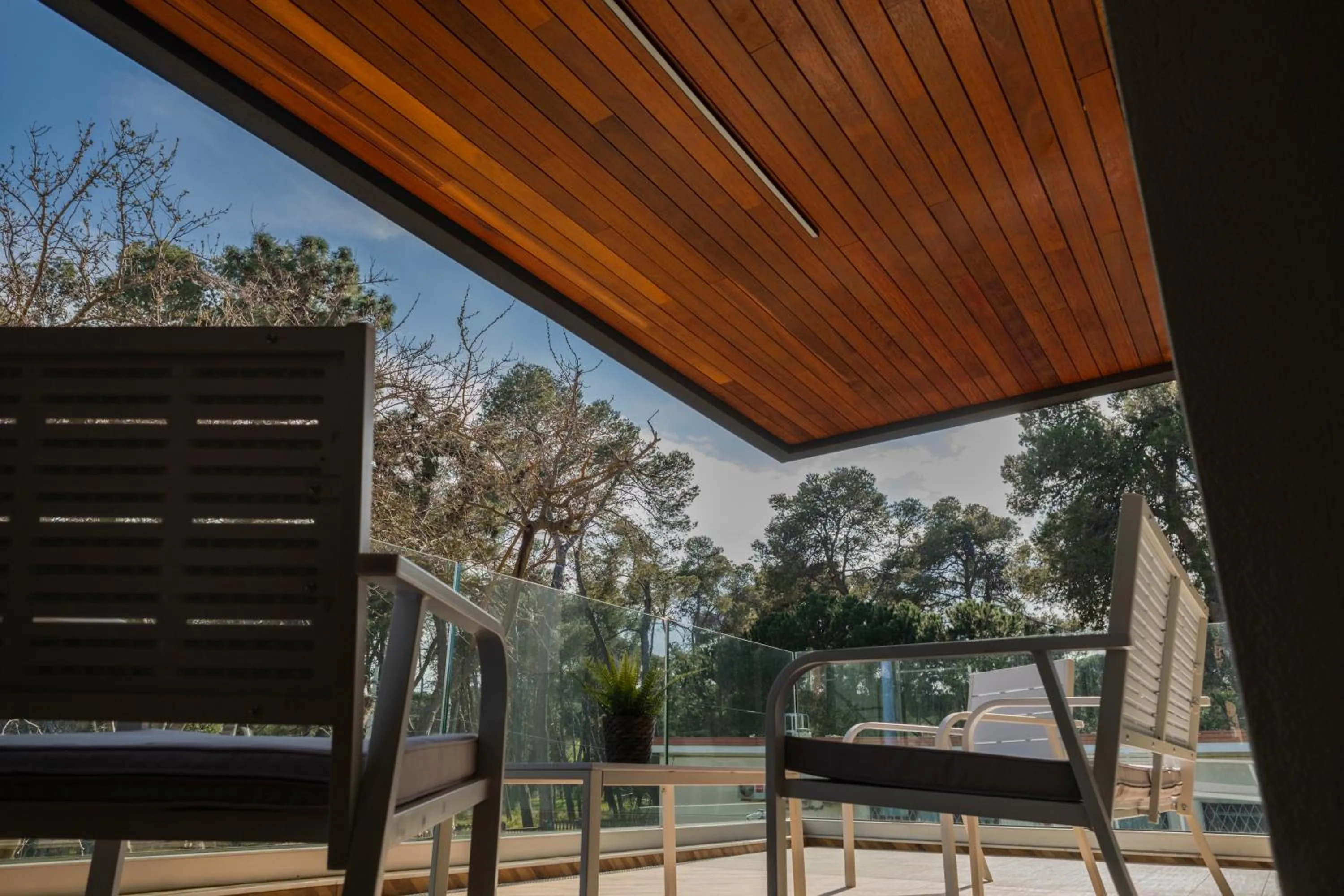 Balcony/Terrace in Luxury B&B La Riserva Dannunziana