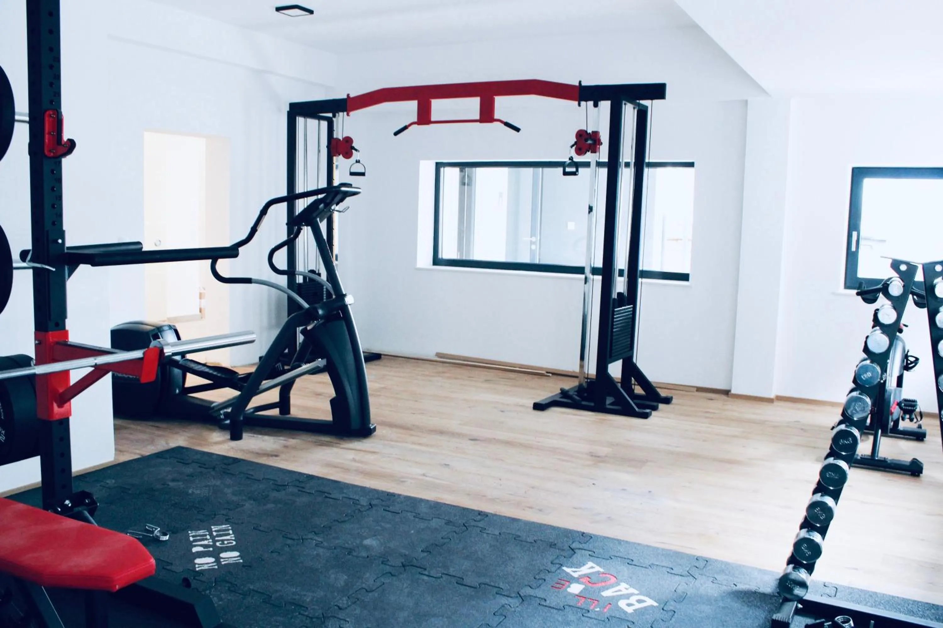 Fitness centre/facilities in Rittertal