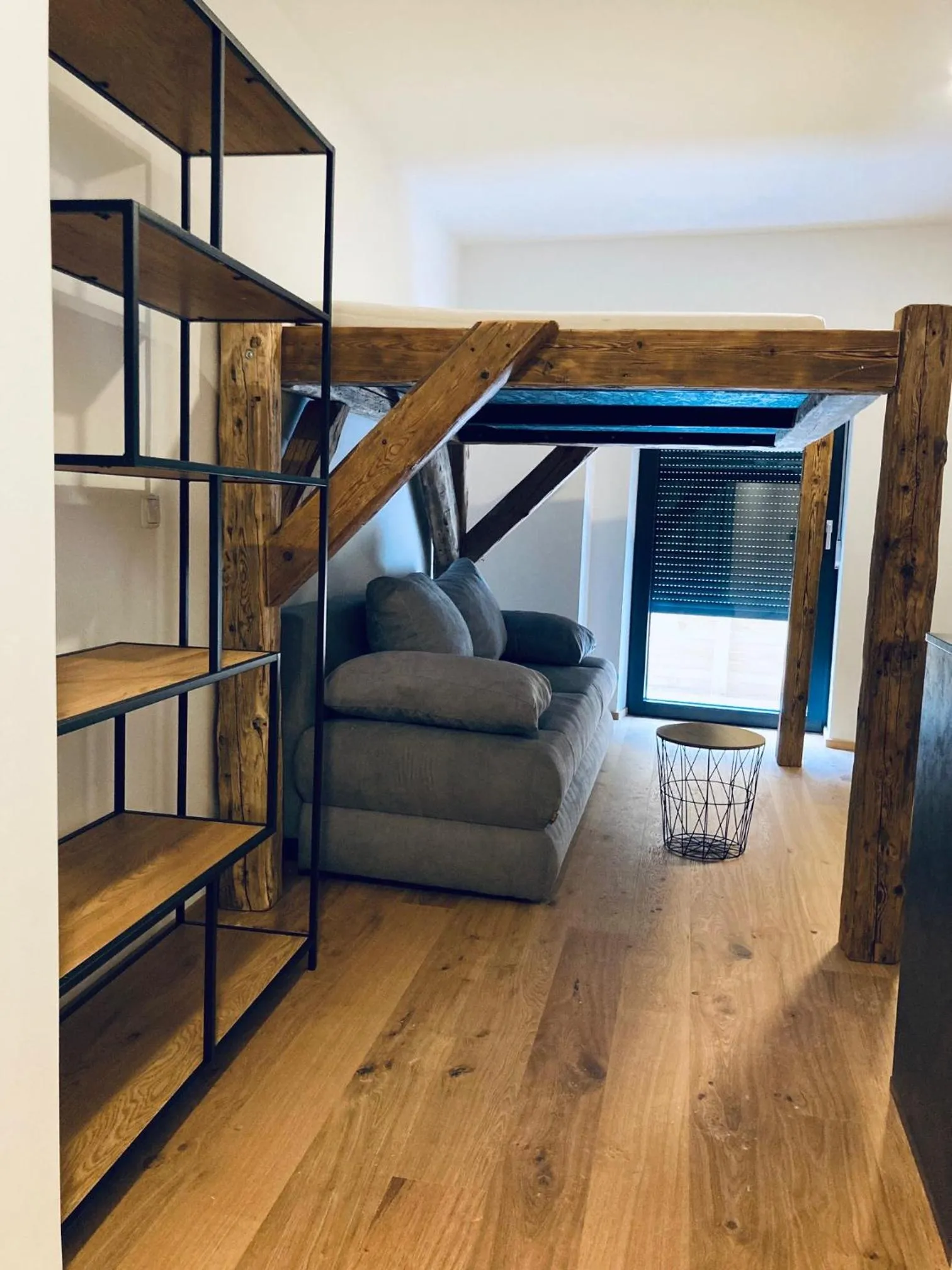 bunk bed in Rittertal