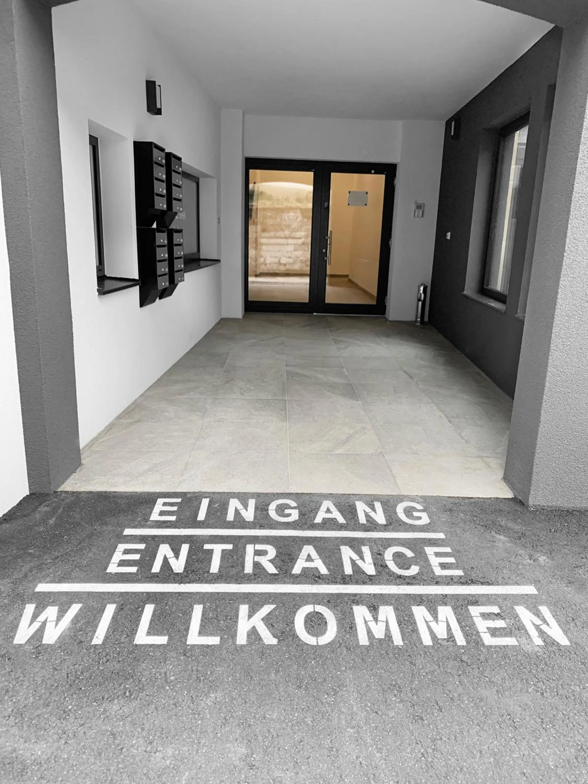 Facade/entrance in Rittertal