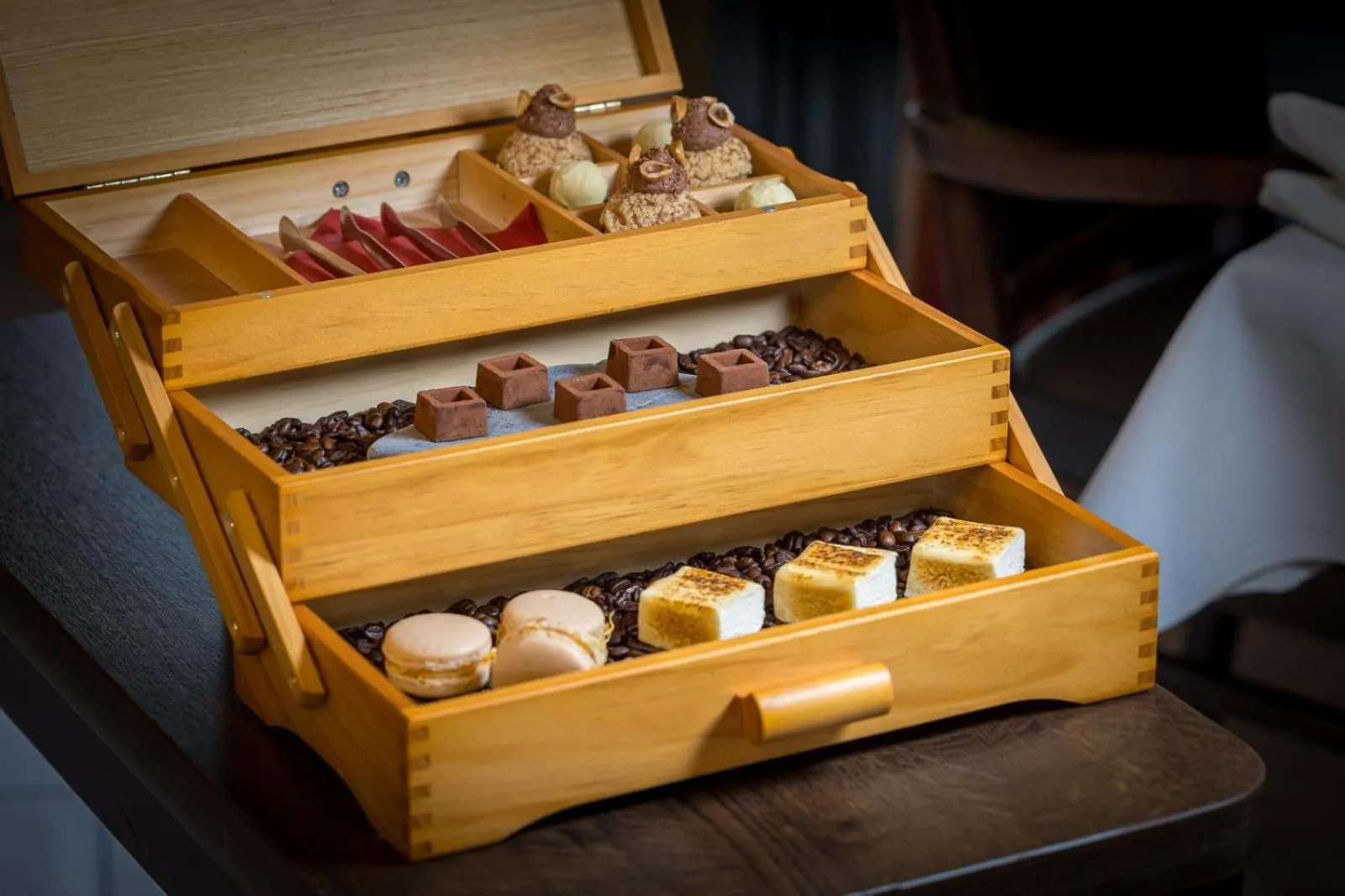 Restaurant/places to eat in Haus Gerbens