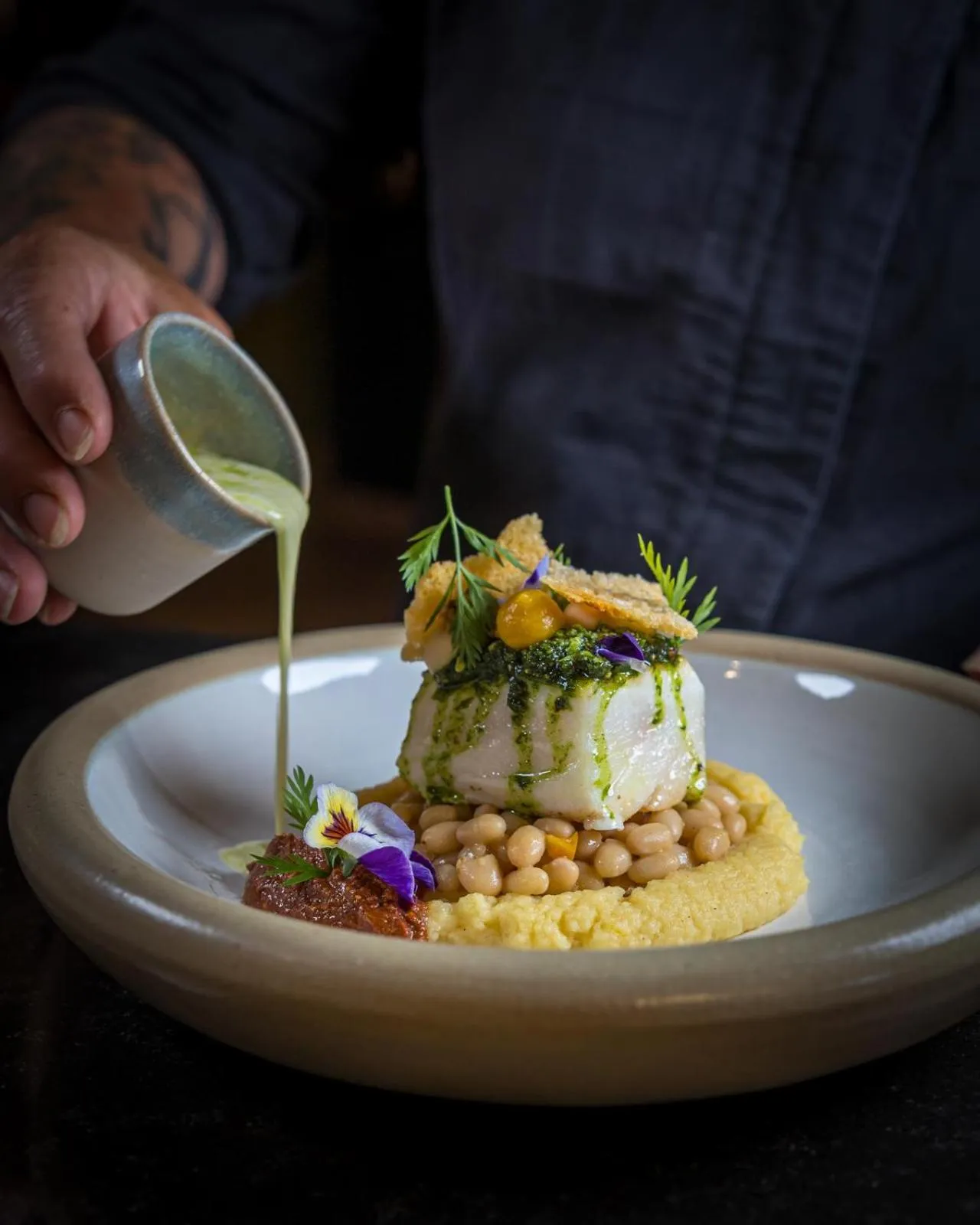 Restaurant/places to eat in Haus Gerbens