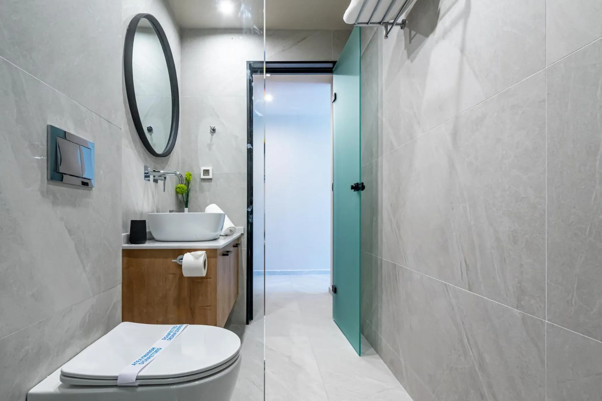 Bathroom in Pathos SeaSide Suites