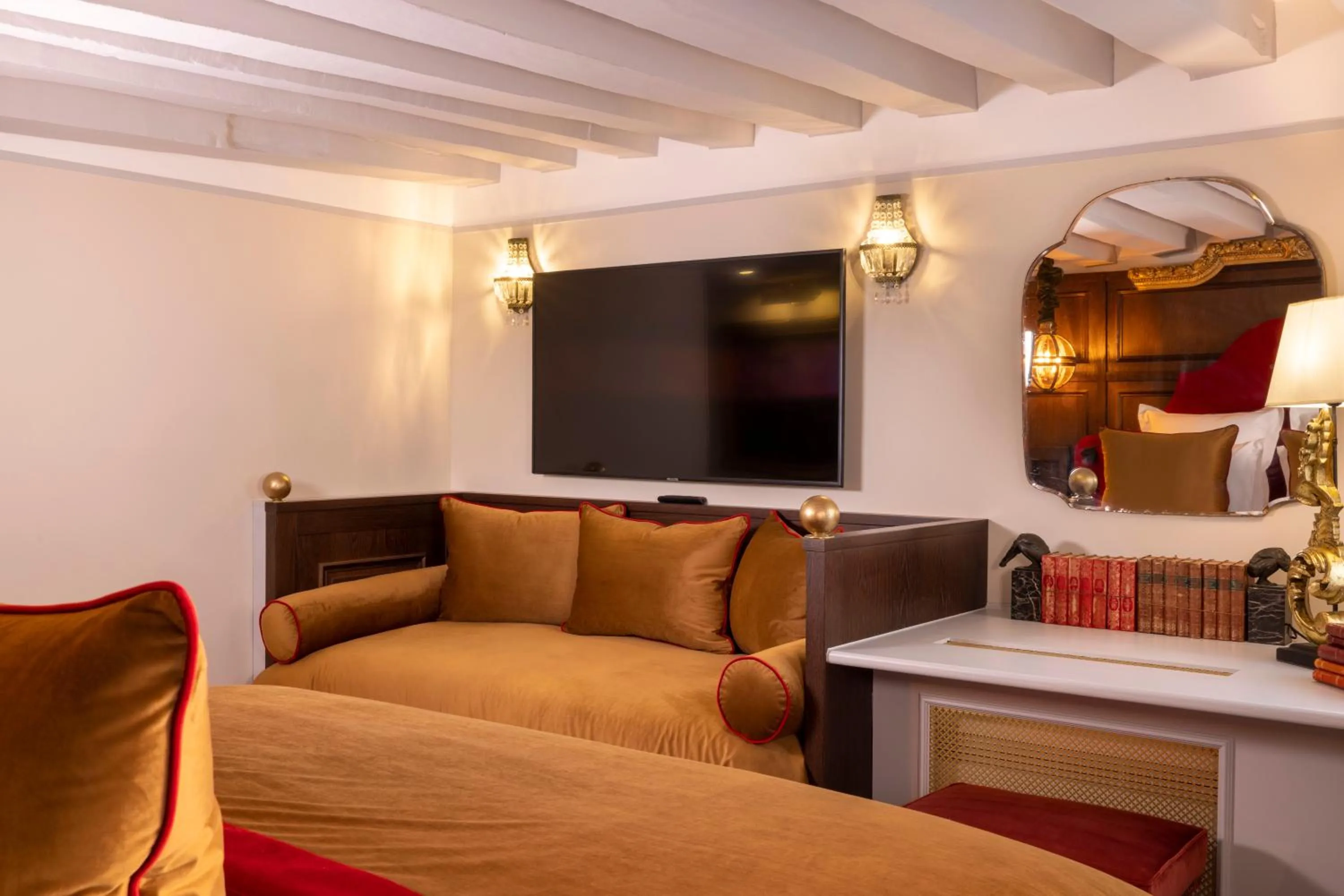 Bedroom in Maison Cardinal Furstemberg