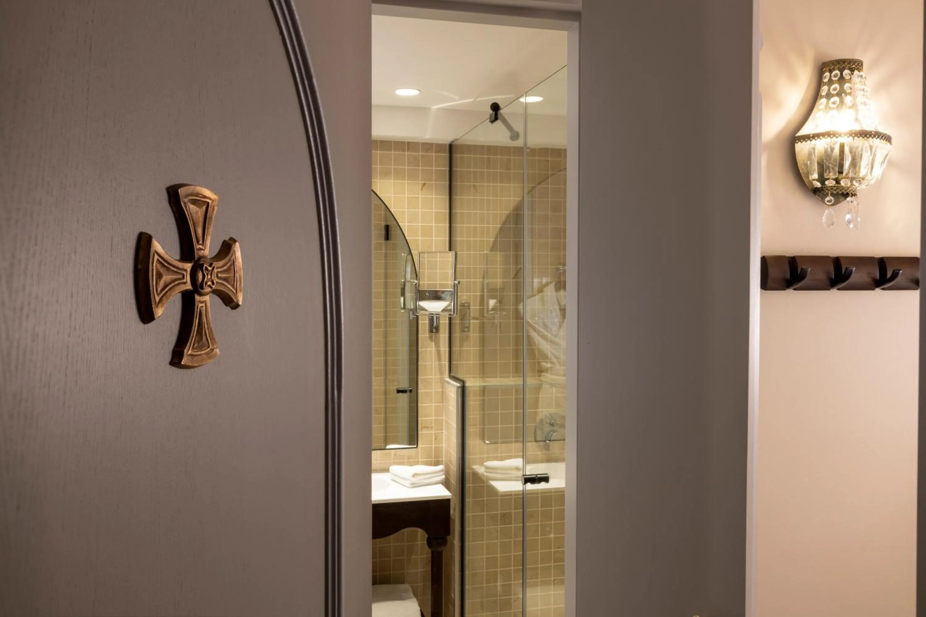 Bathroom in Maison Cardinal Furstemberg