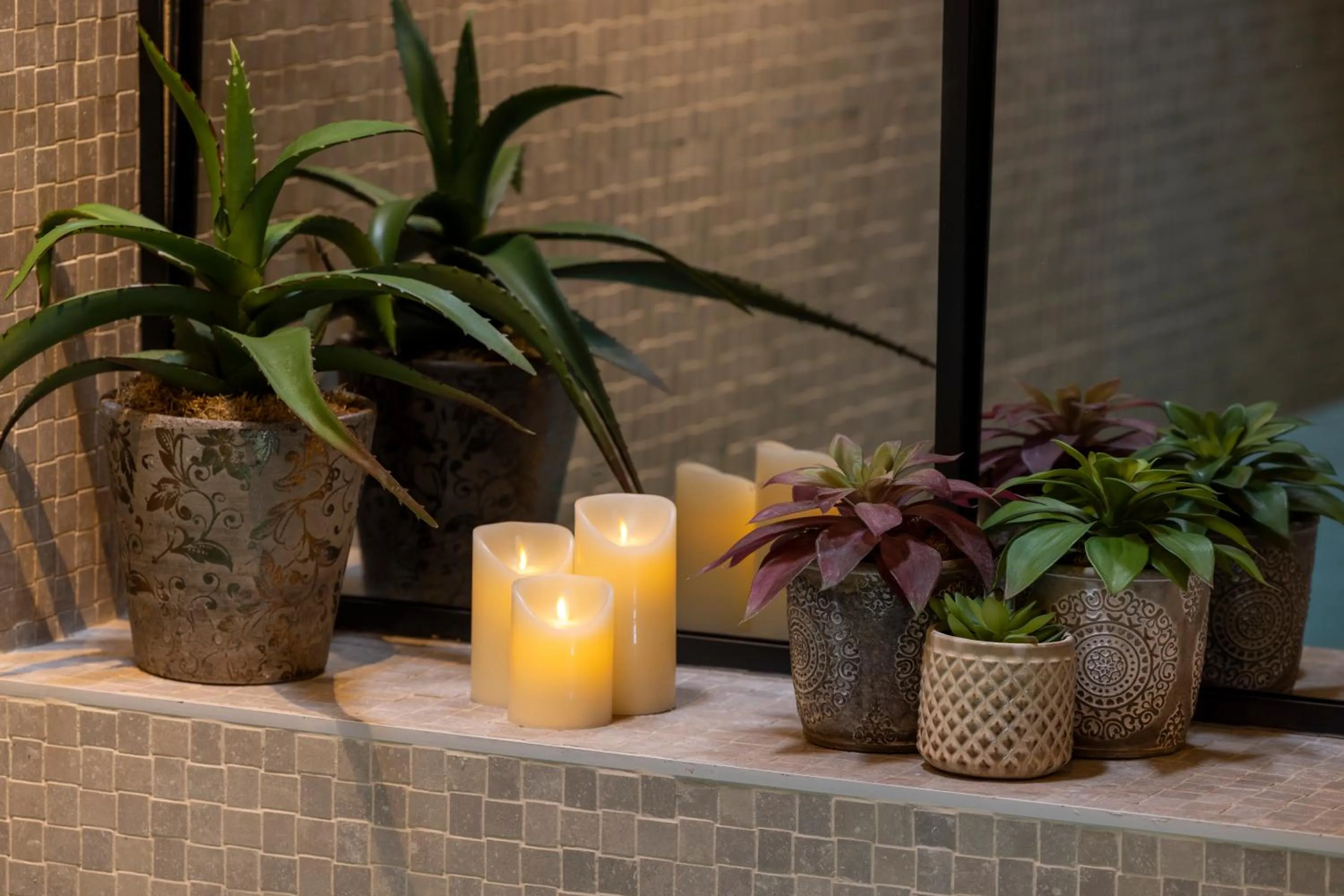 Decorative detail in Maison Cardinal Furstemberg