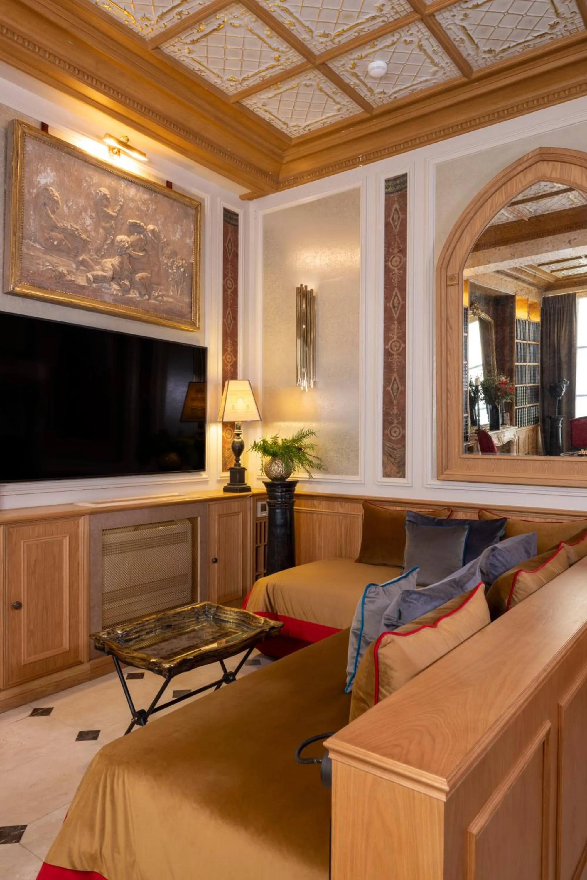 Lounge or bar in Maison Cardinal Furstemberg