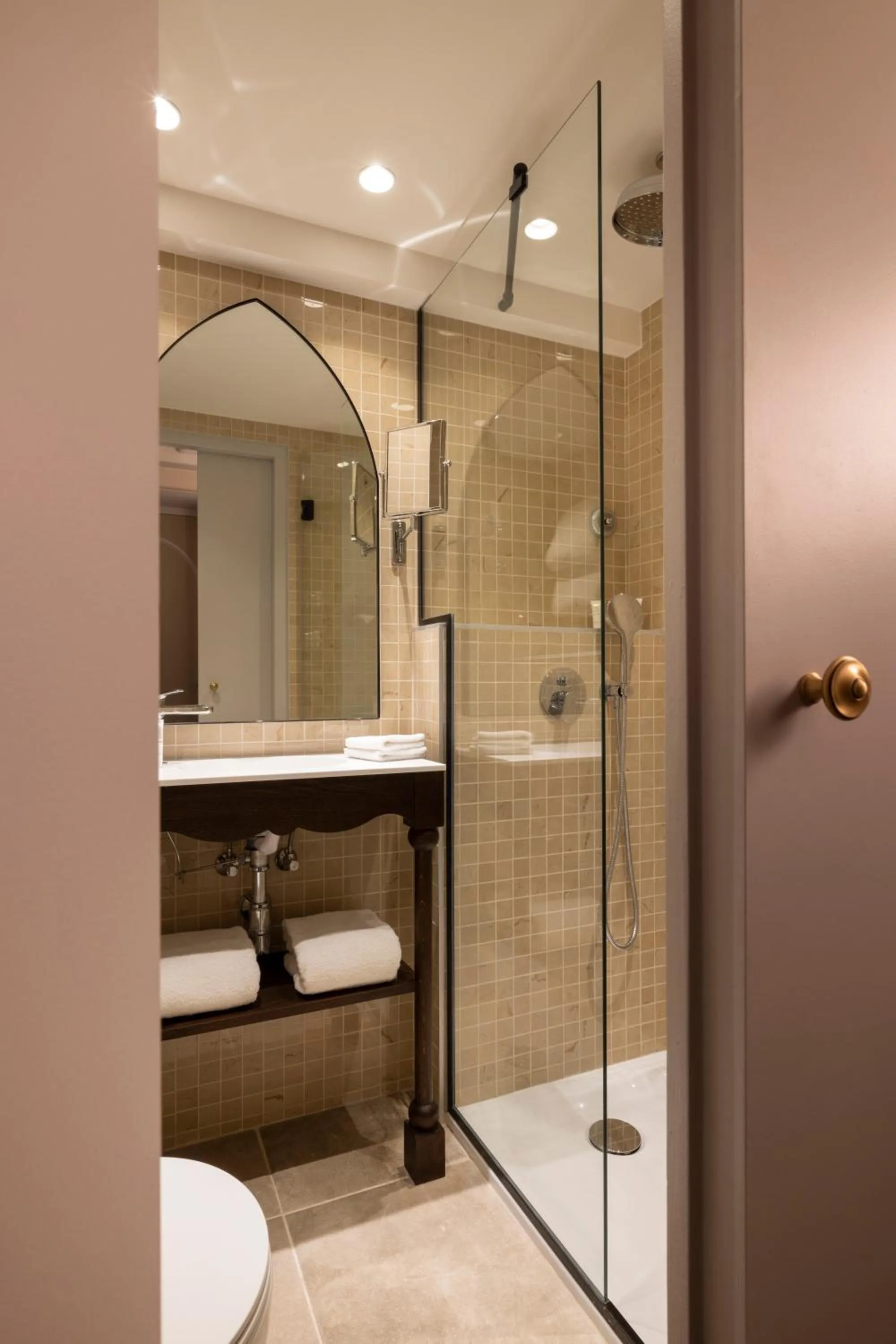 Bathroom in Maison Cardinal Furstemberg