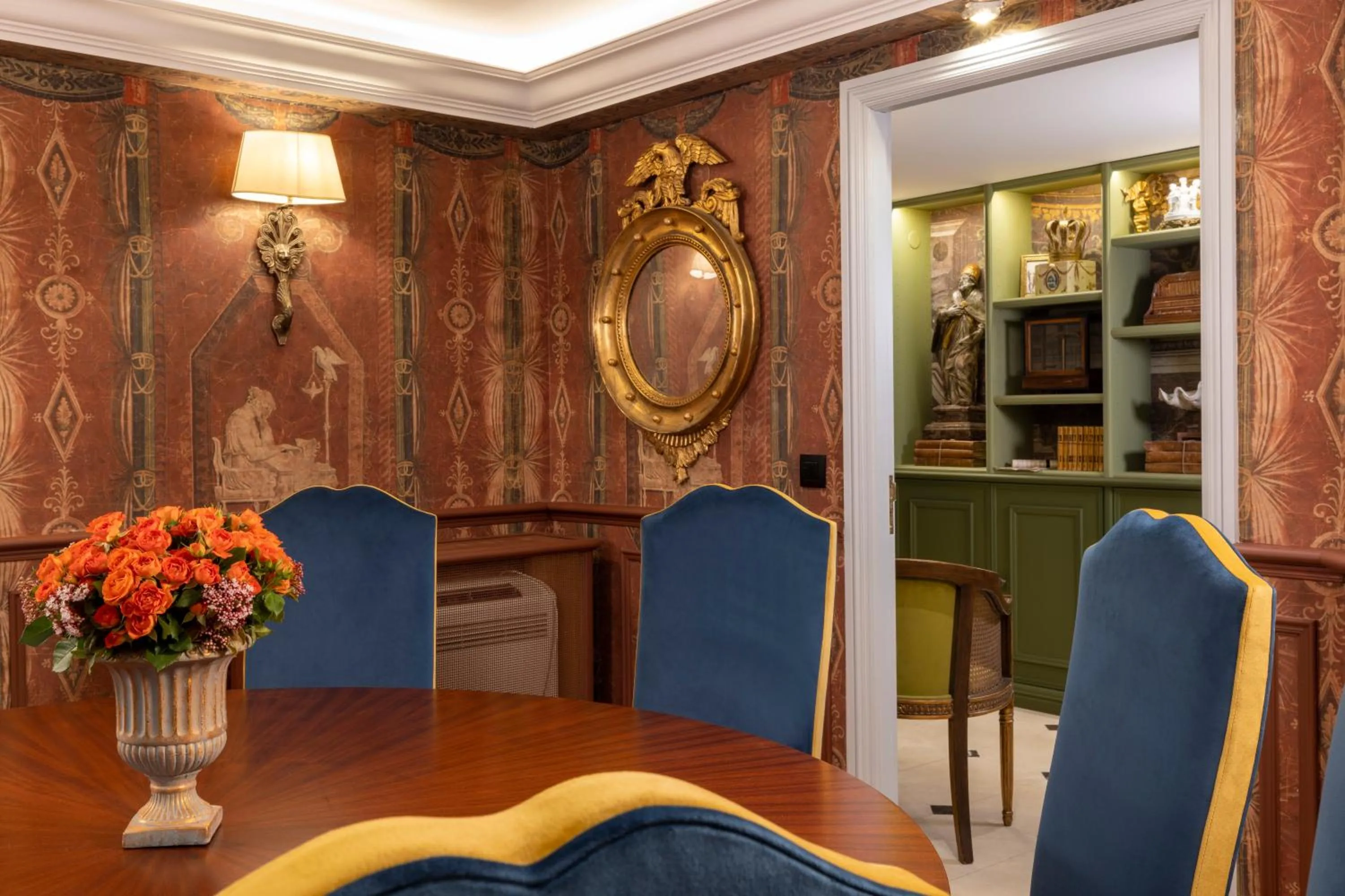 Dining area in Maison Cardinal Furstemberg