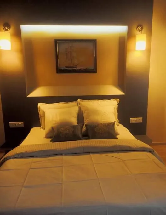 Bed in The Origin Suites DLF MY PAD