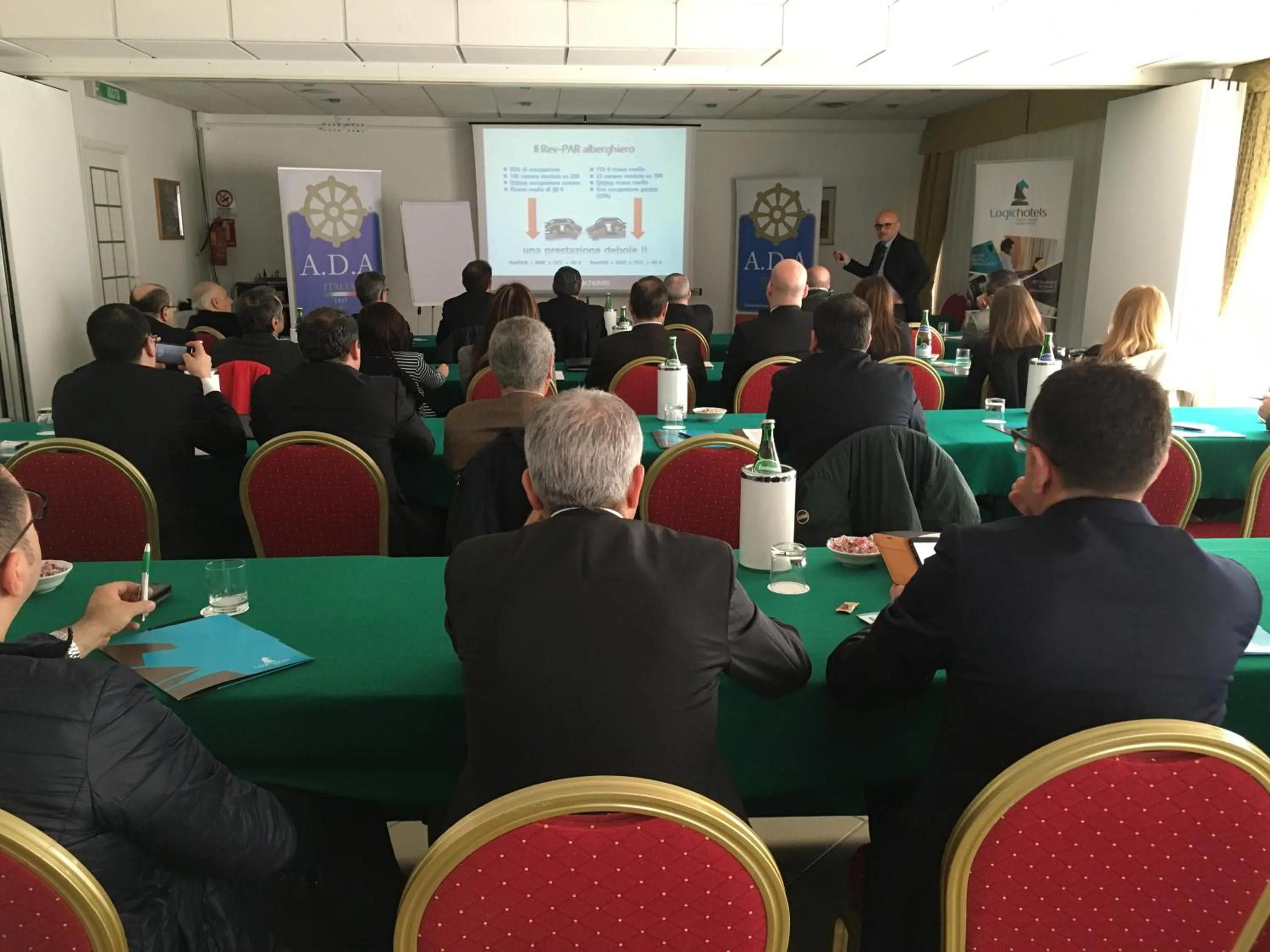 Business facilities in Hotel Sierra Silvana