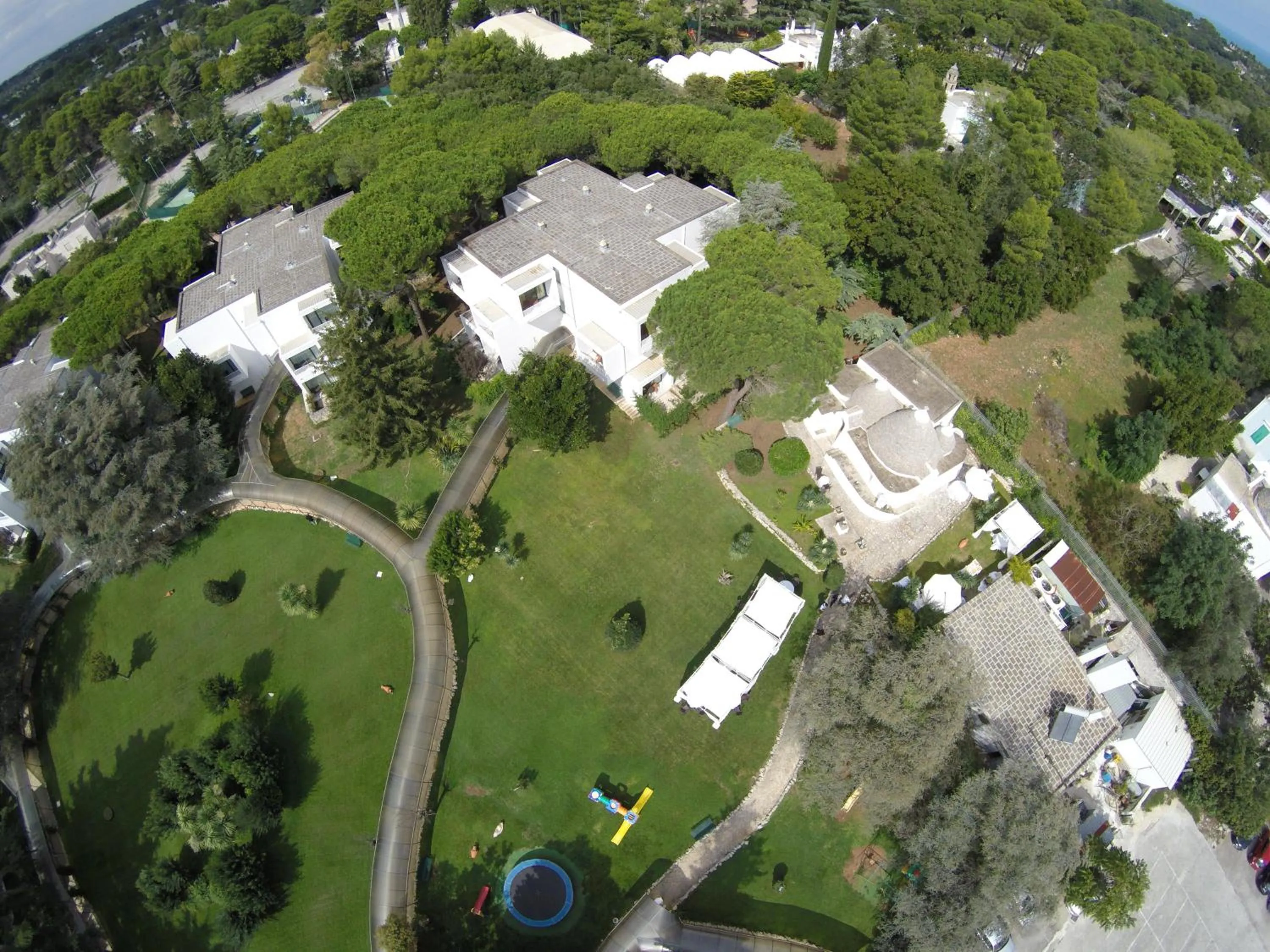 Bird's eye view in Hotel Sierra Silvana