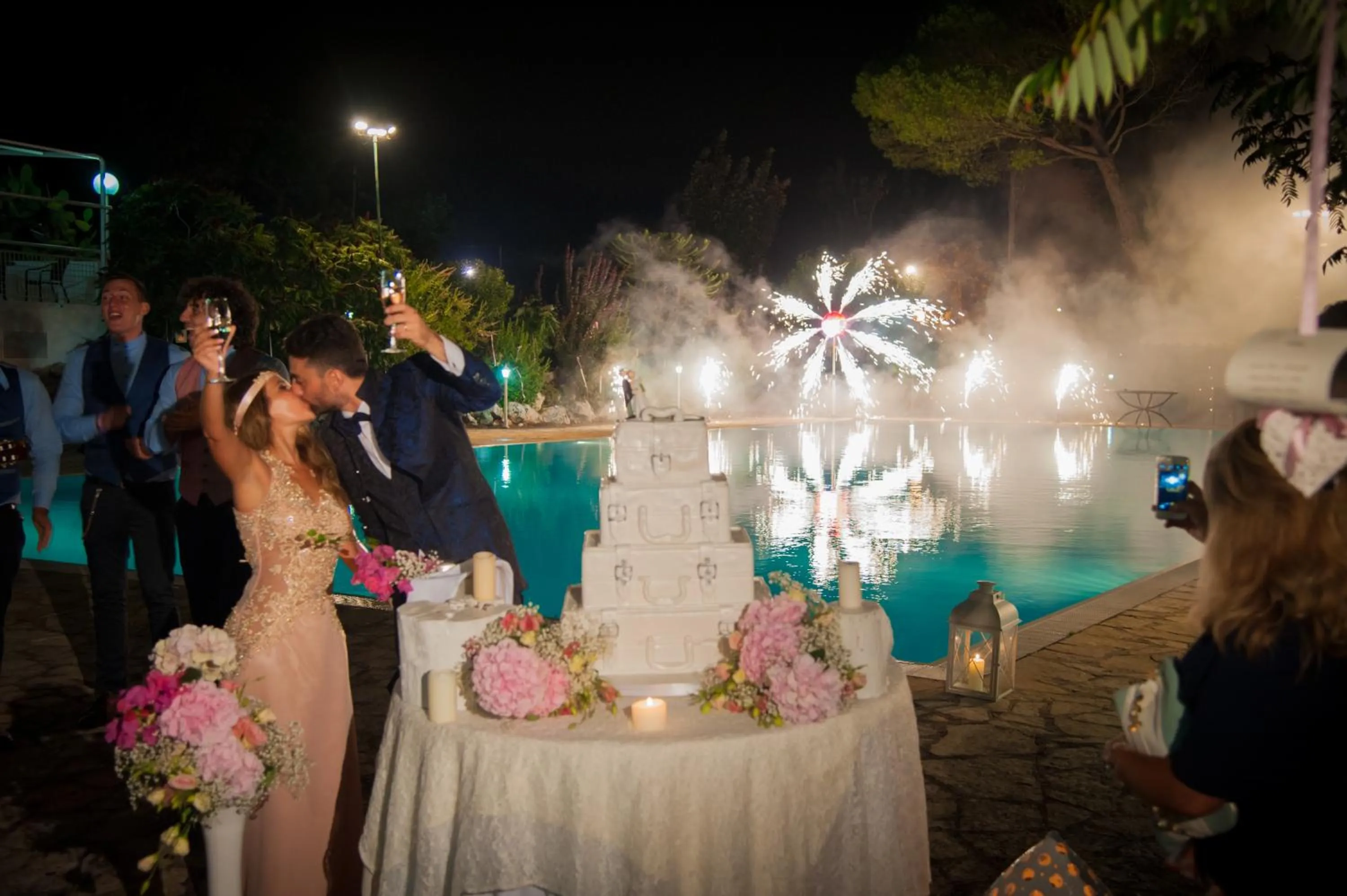 Pool view in Hotel Sierra Silvana