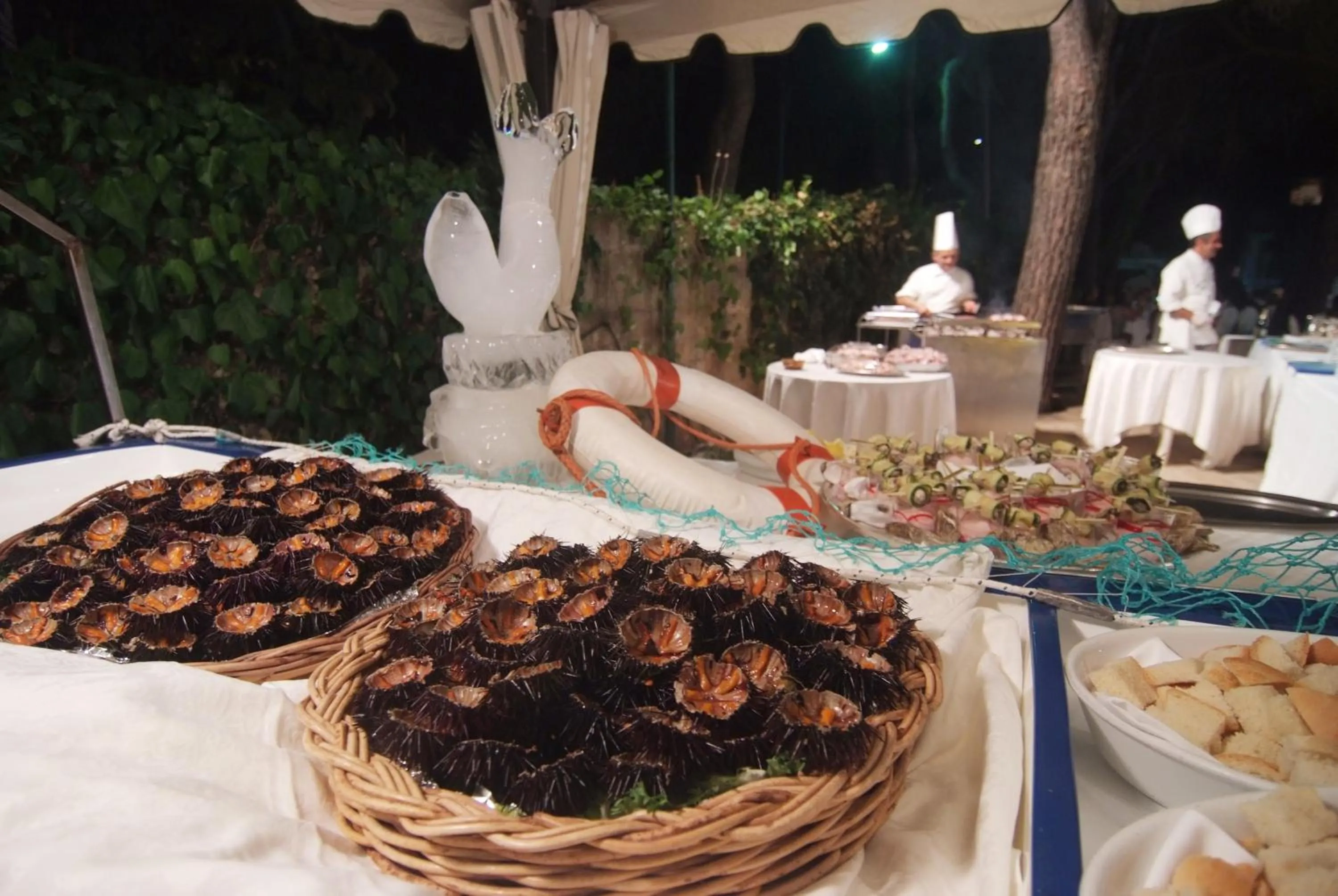 Food and drinks in Hotel Sierra Silvana