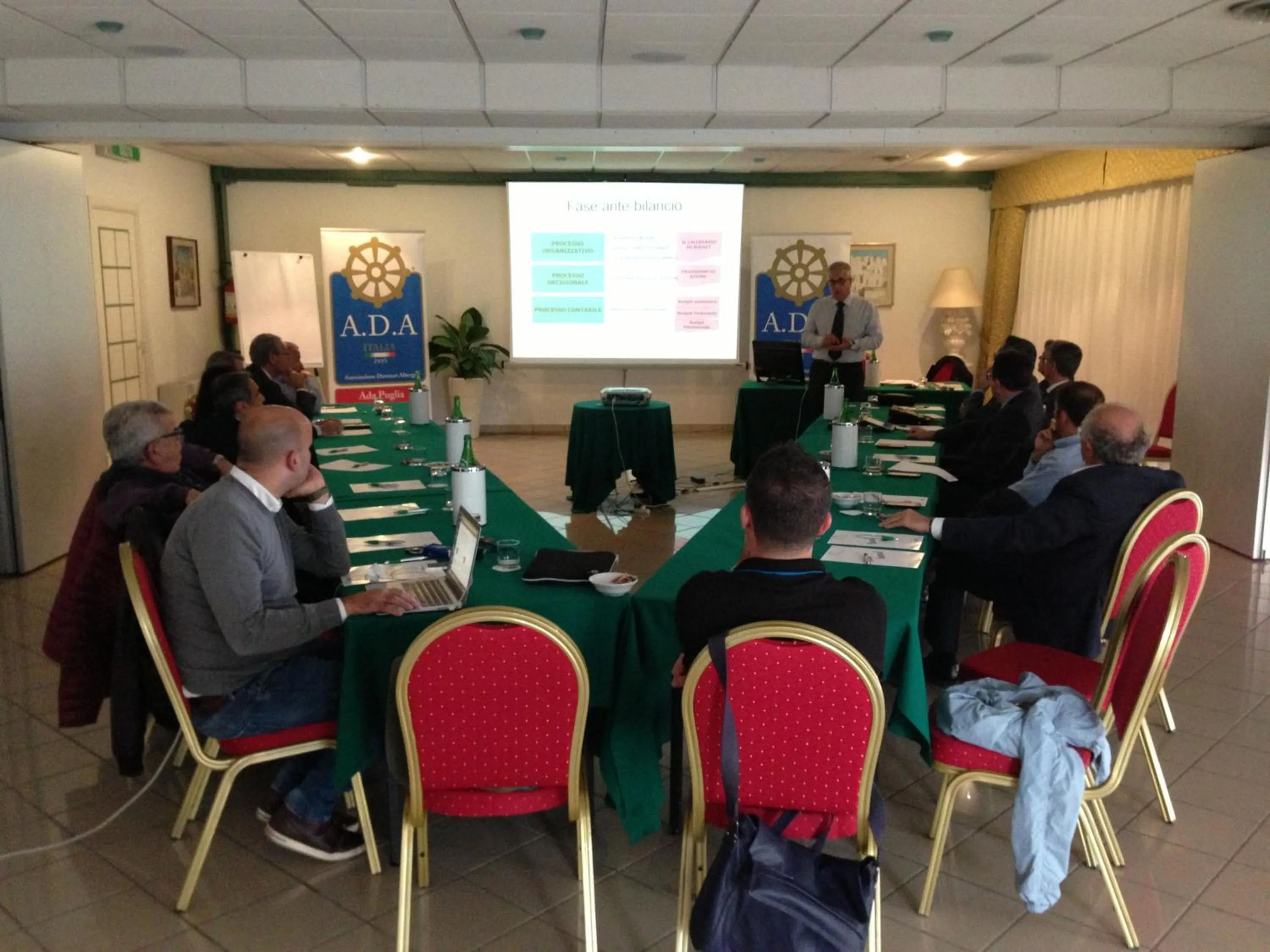 Business facilities in Hotel Sierra Silvana