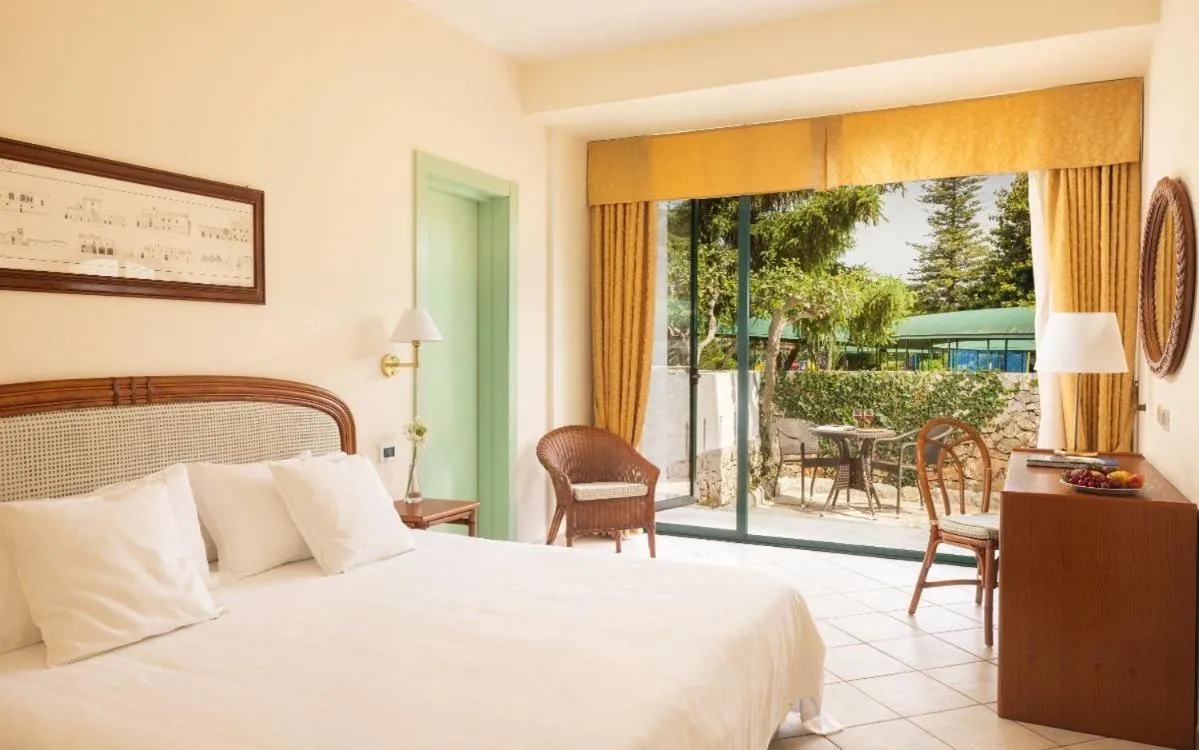 Bed in Hotel Sierra Silvana