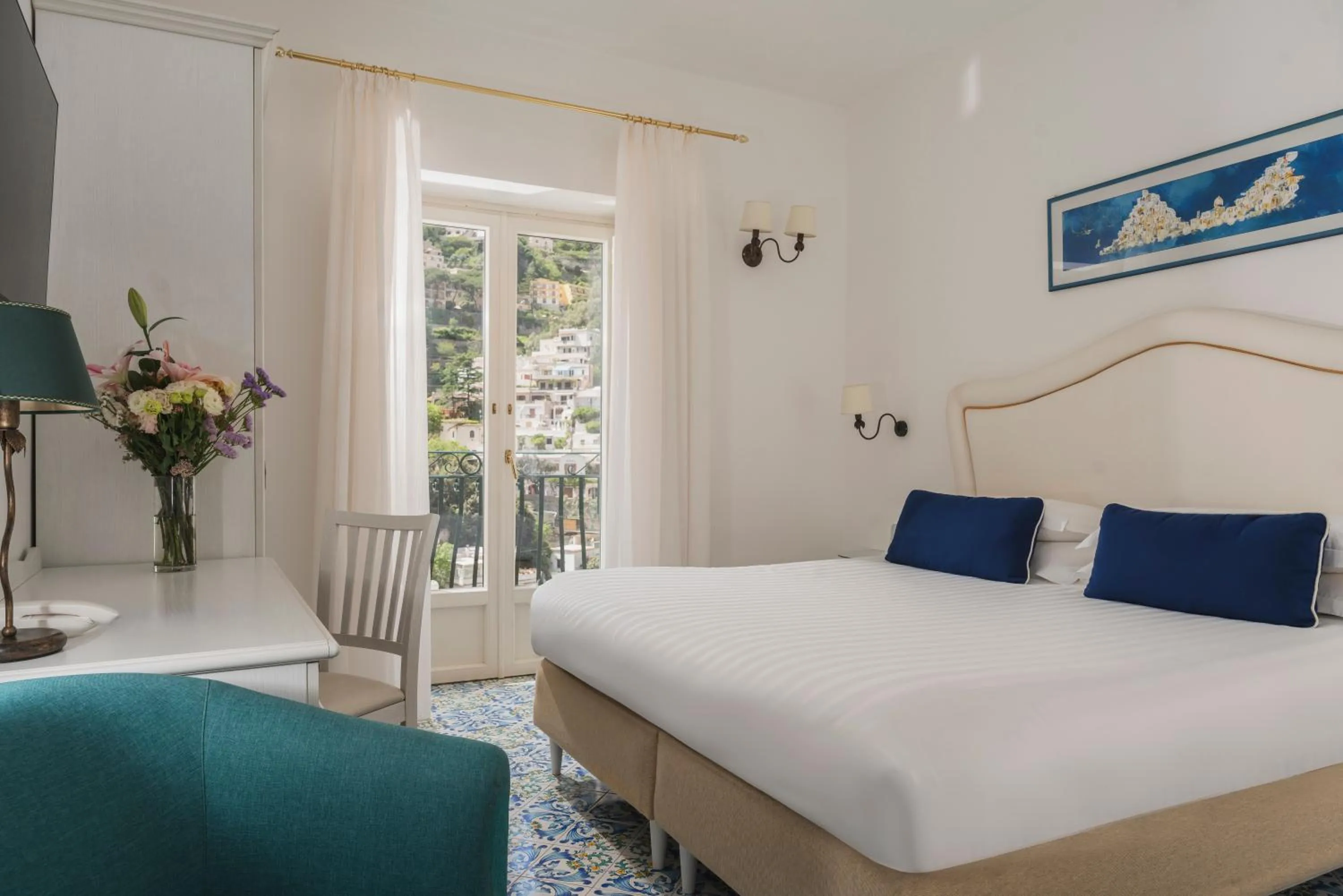 Bedroom, Bed in Hotel Savoia