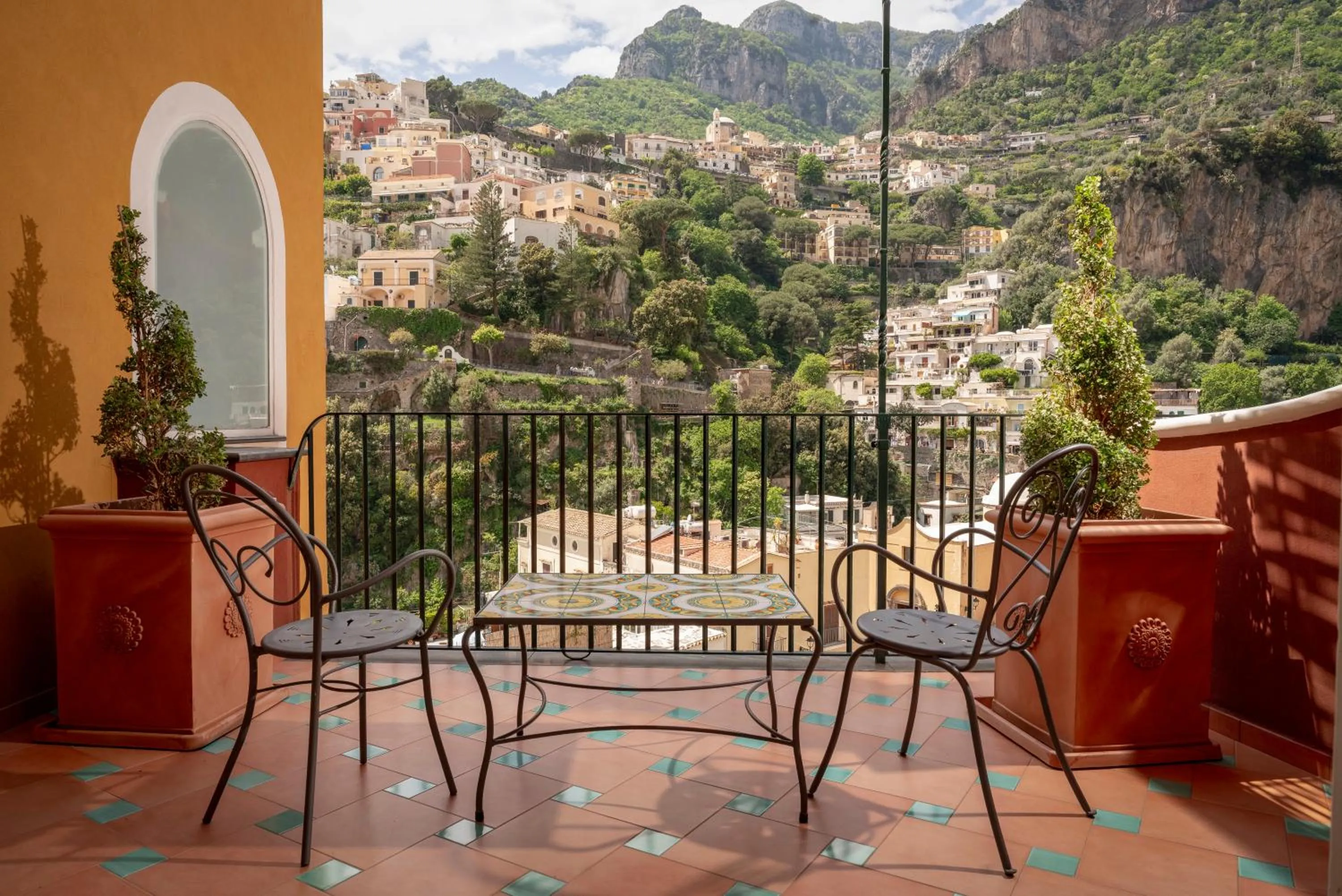 Balcony/Terrace in Hotel Savoia