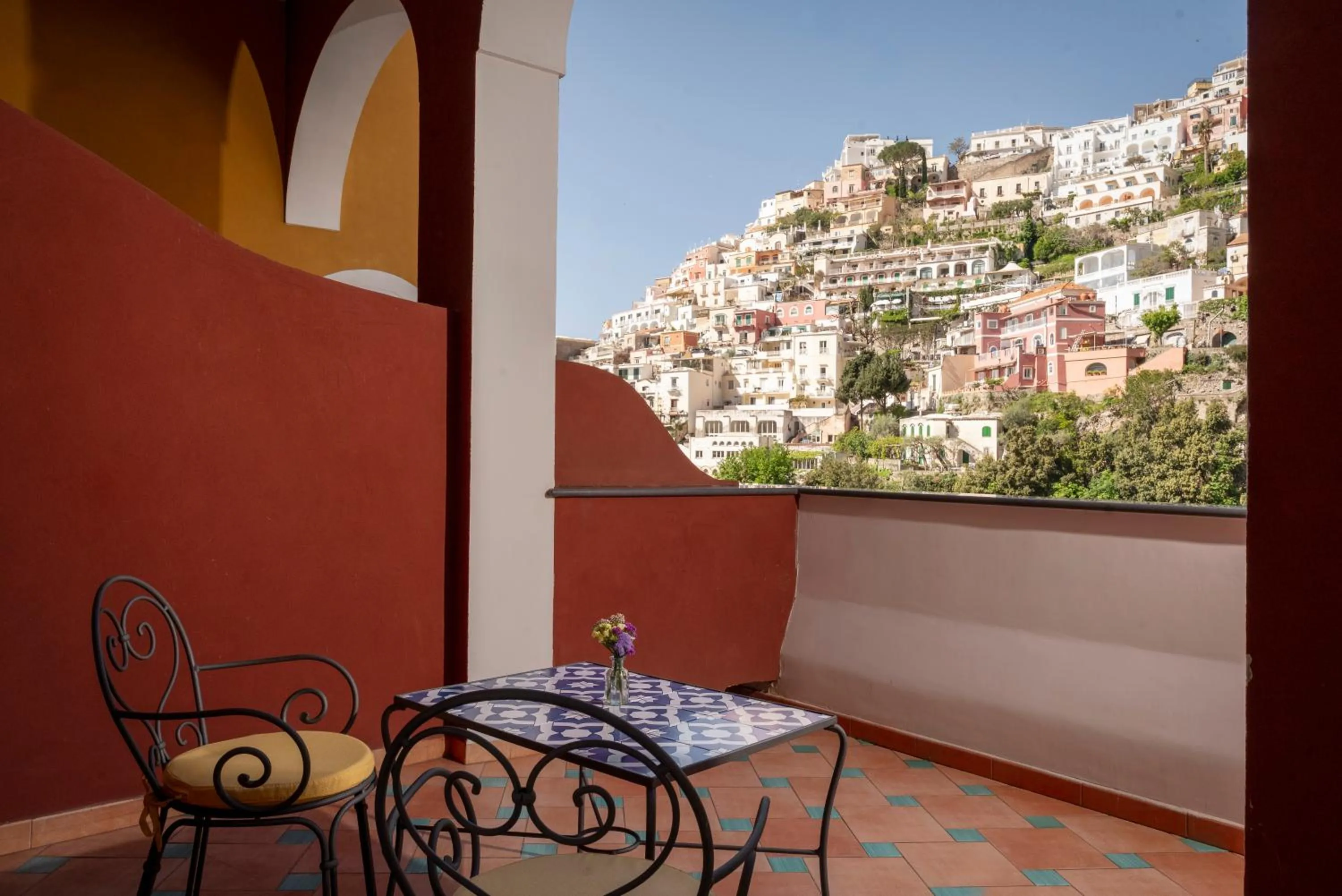Balcony/Terrace in Hotel Savoia