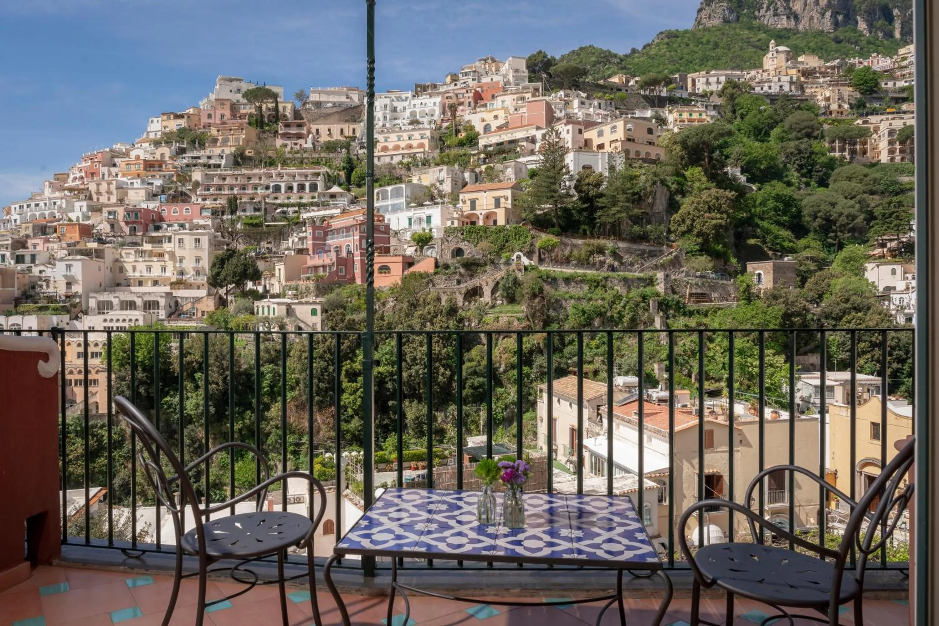 Balcony/Terrace in Hotel Savoia