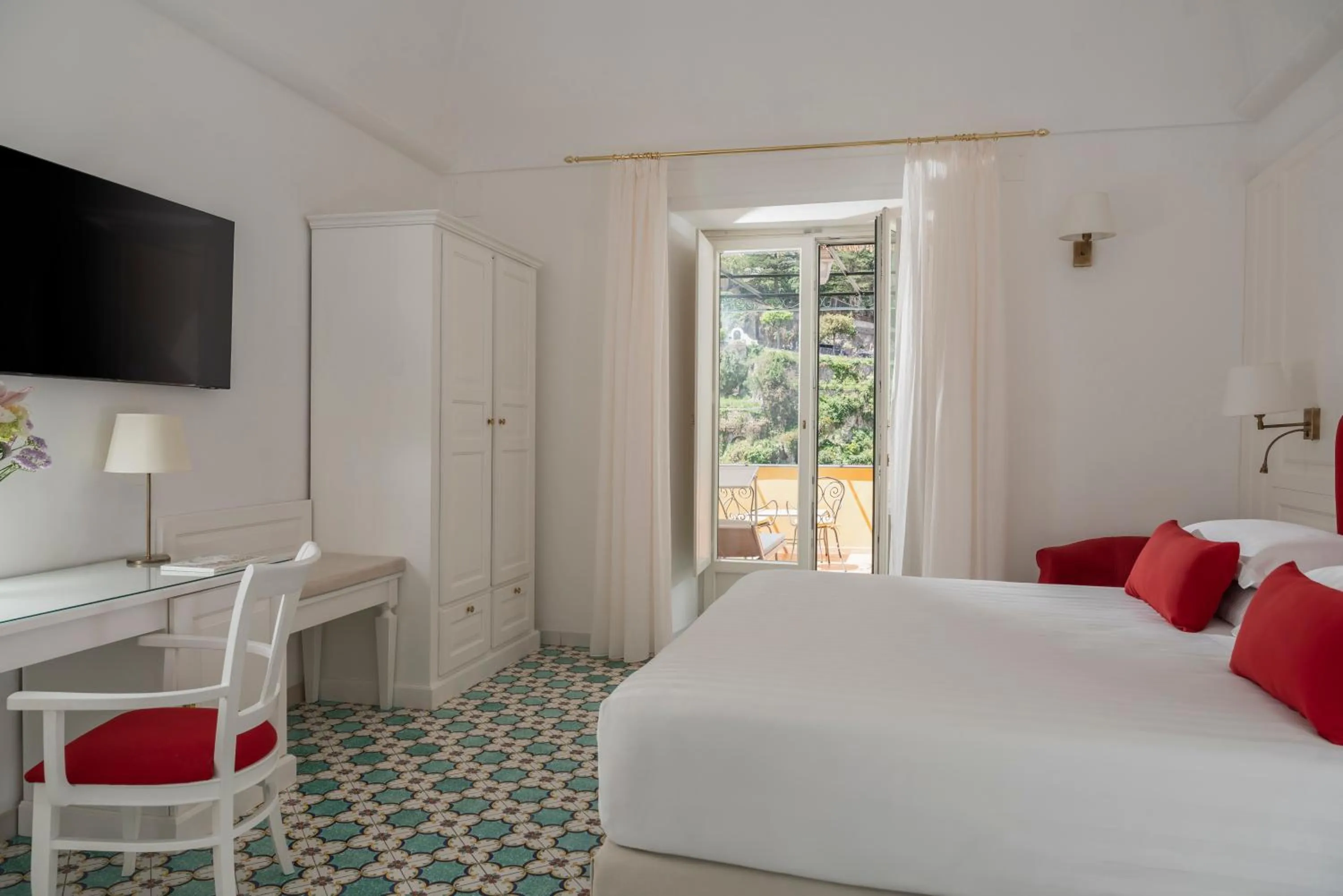 Bedroom, Bed in Hotel Savoia