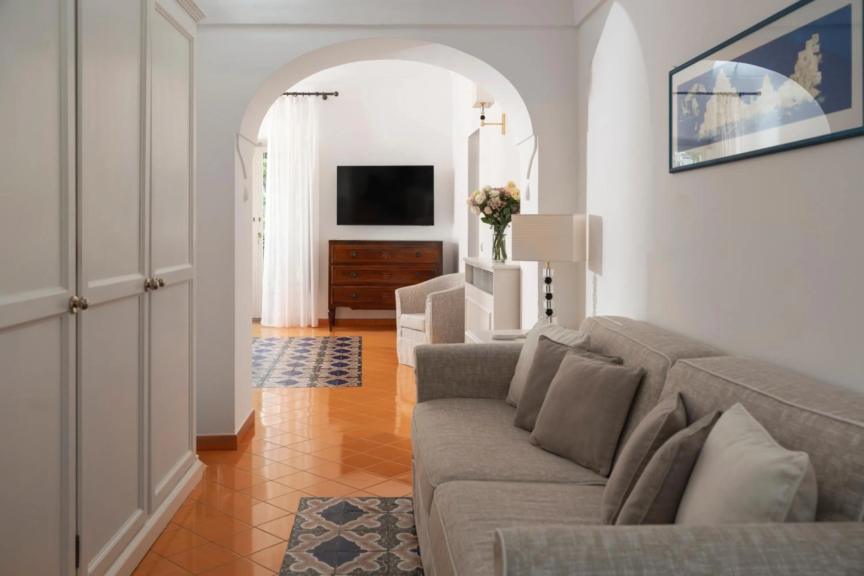 furniture in Hotel Savoia