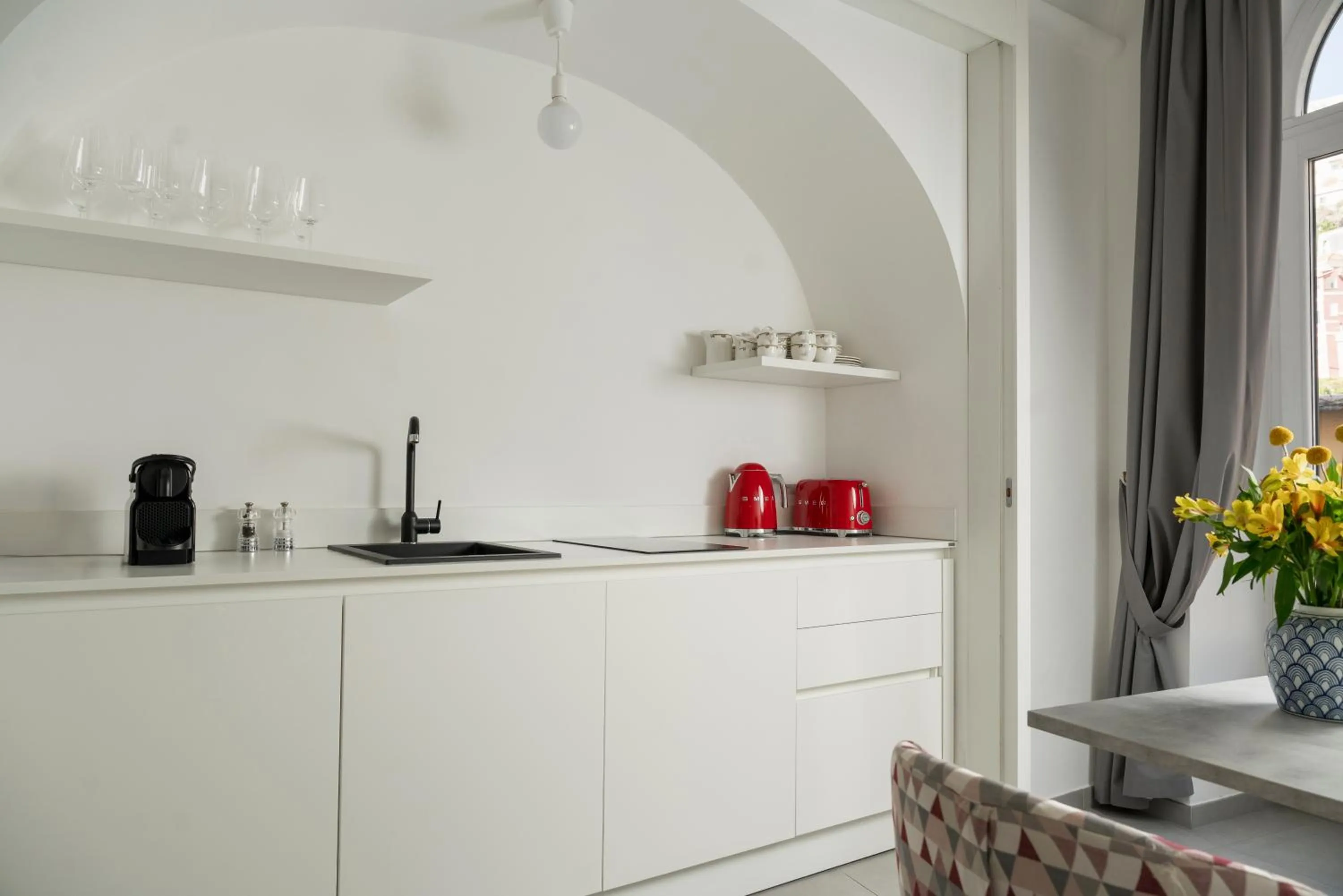 kitchen in Hotel Savoia