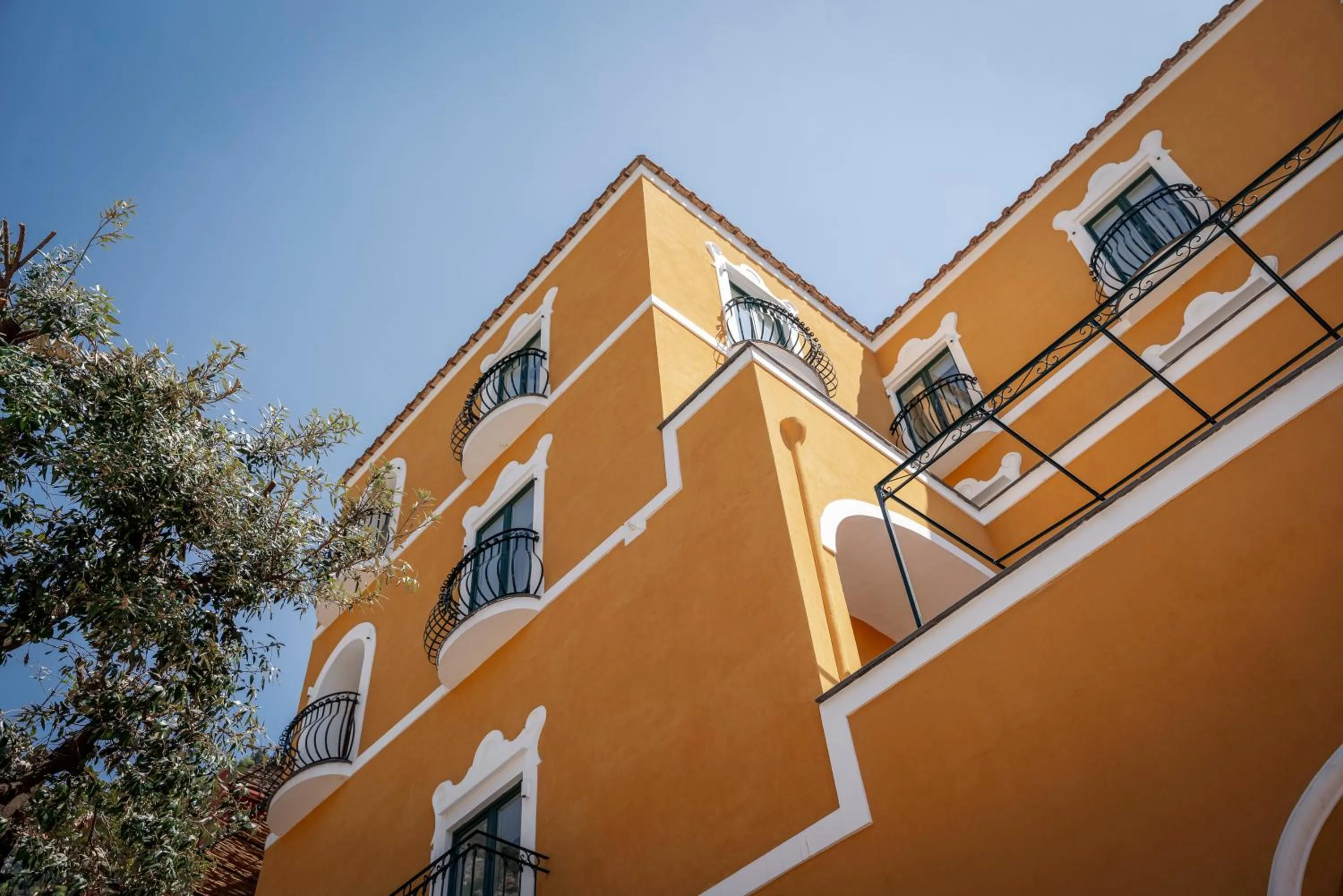 Property building in Hotel Savoia