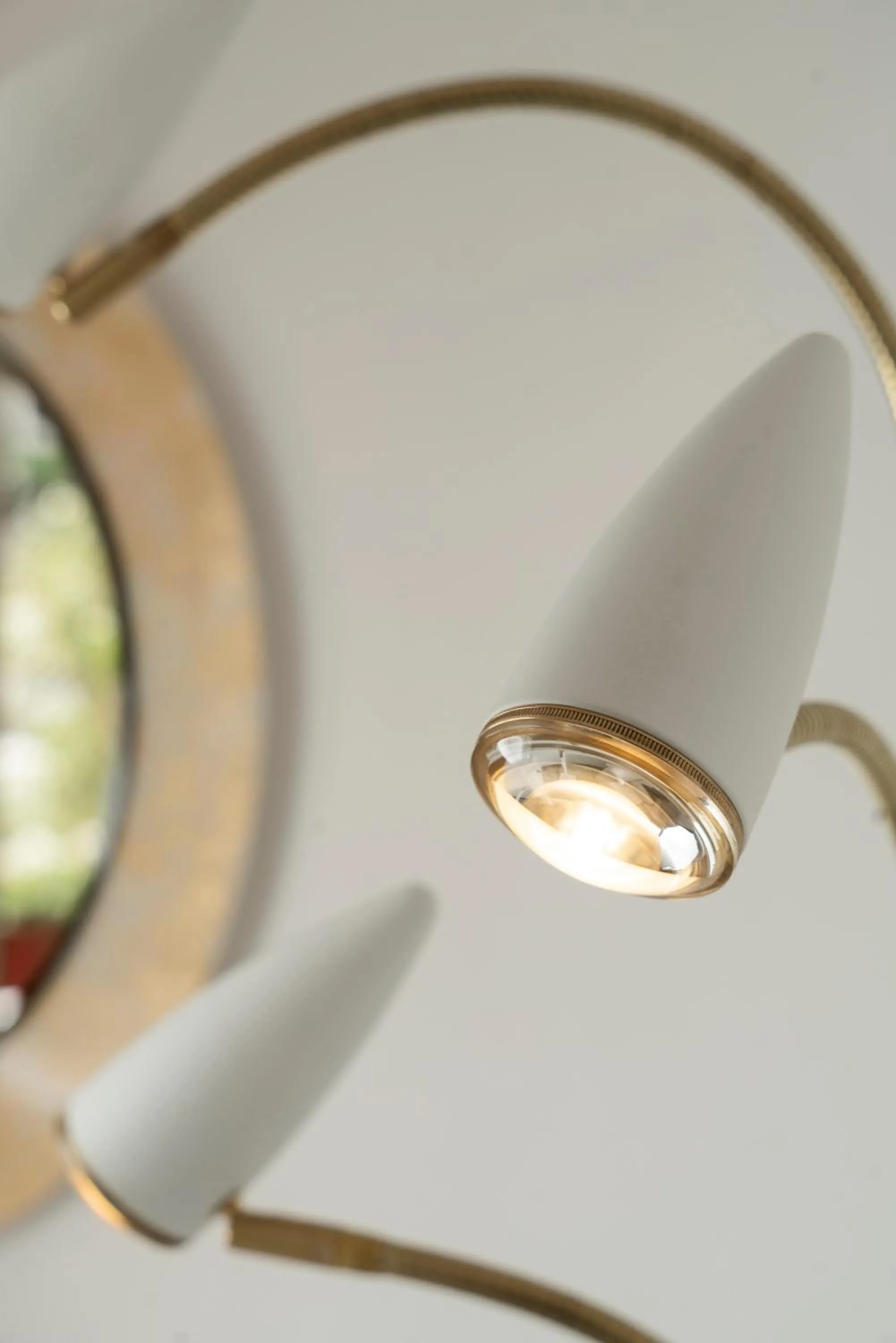 Decorative detail in Hotel Savoia