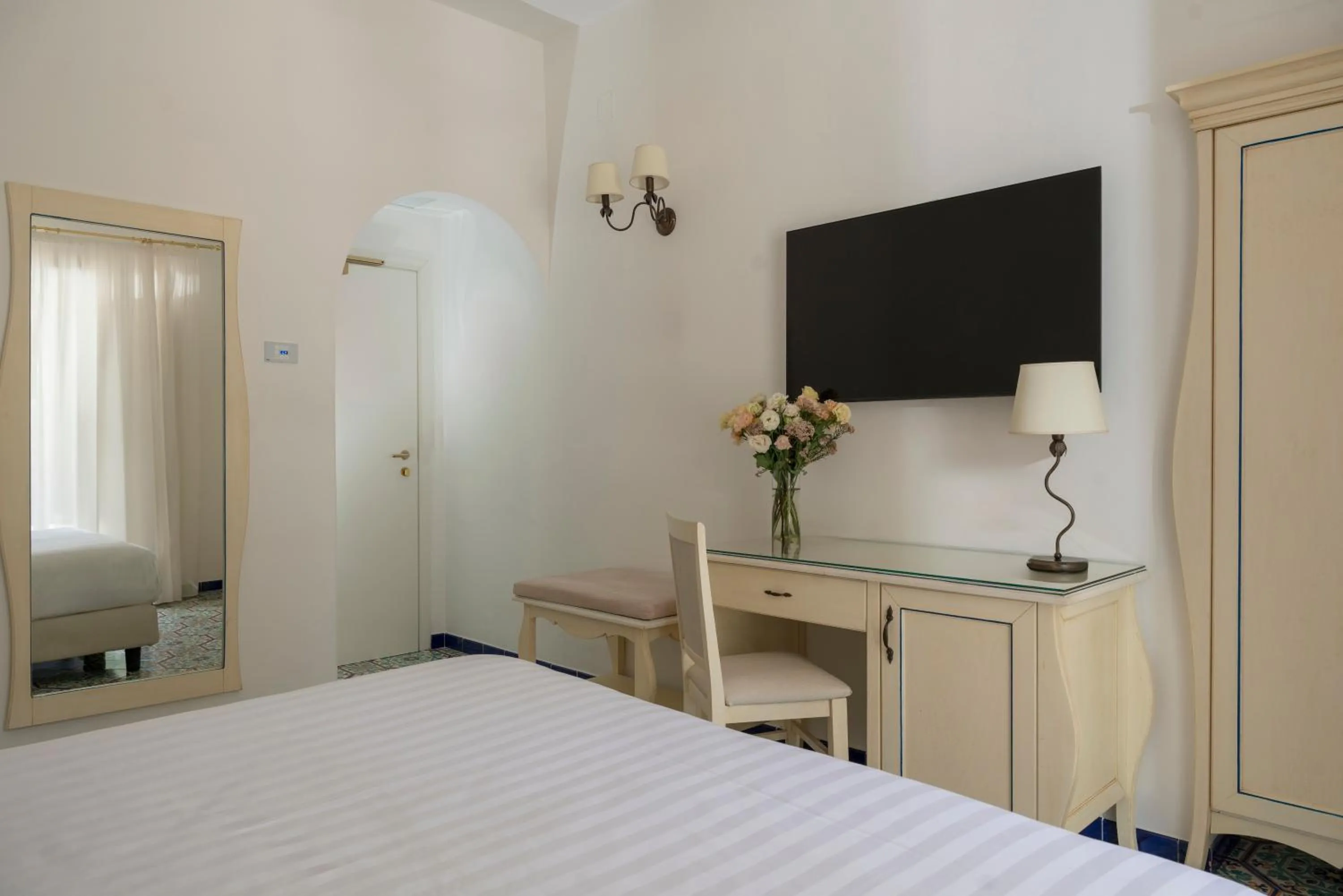 Bedroom, Bed in Hotel Savoia