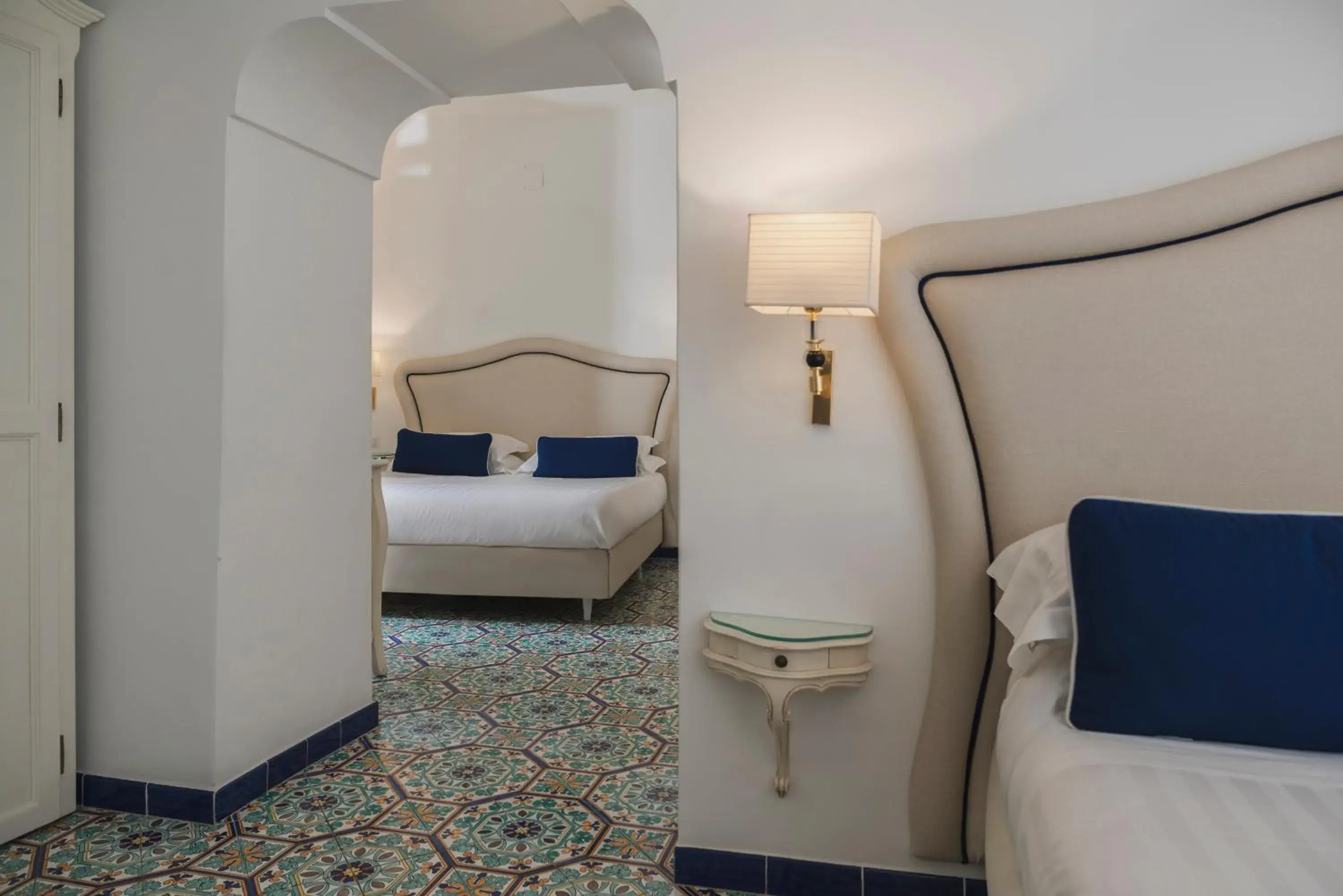 Family Room in Hotel Savoia Family Room in Hotel Savoia