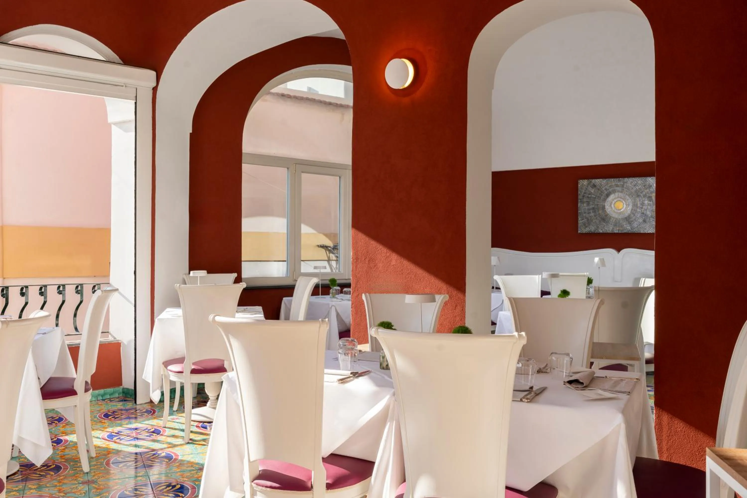 Restaurant/places to eat in Hotel Savoia