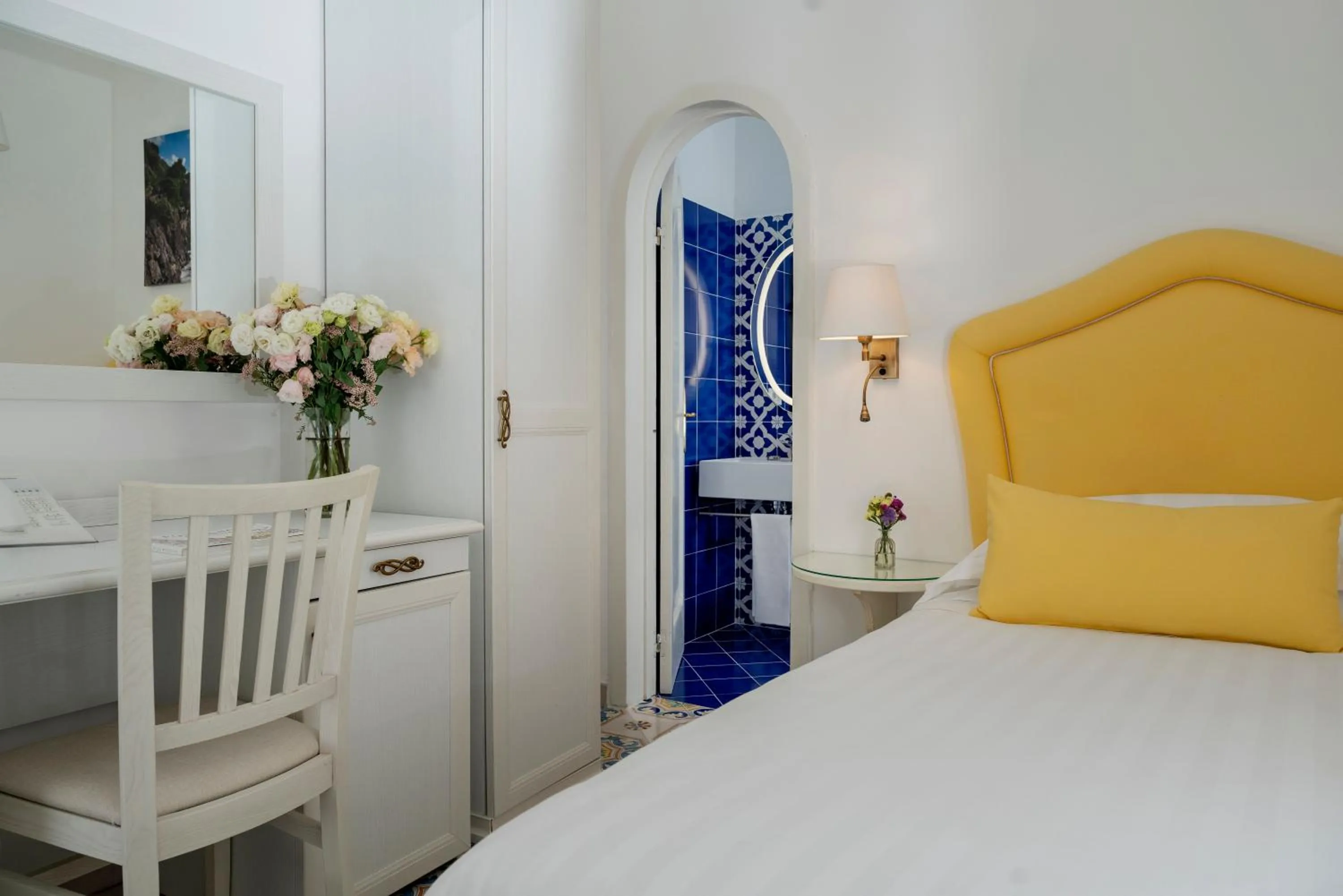 Bedroom, Bed in Hotel Savoia