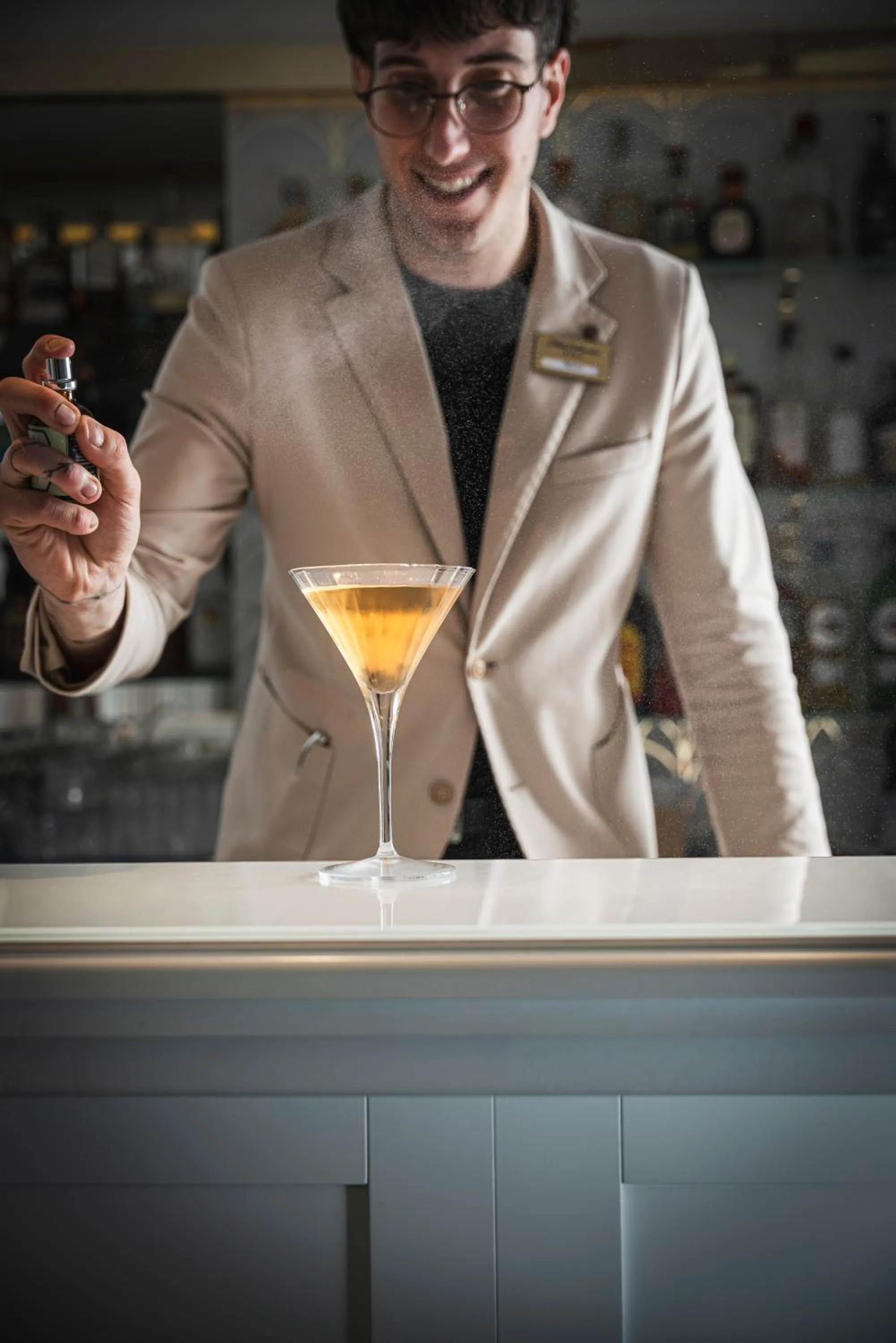 People in Hotel Savoia