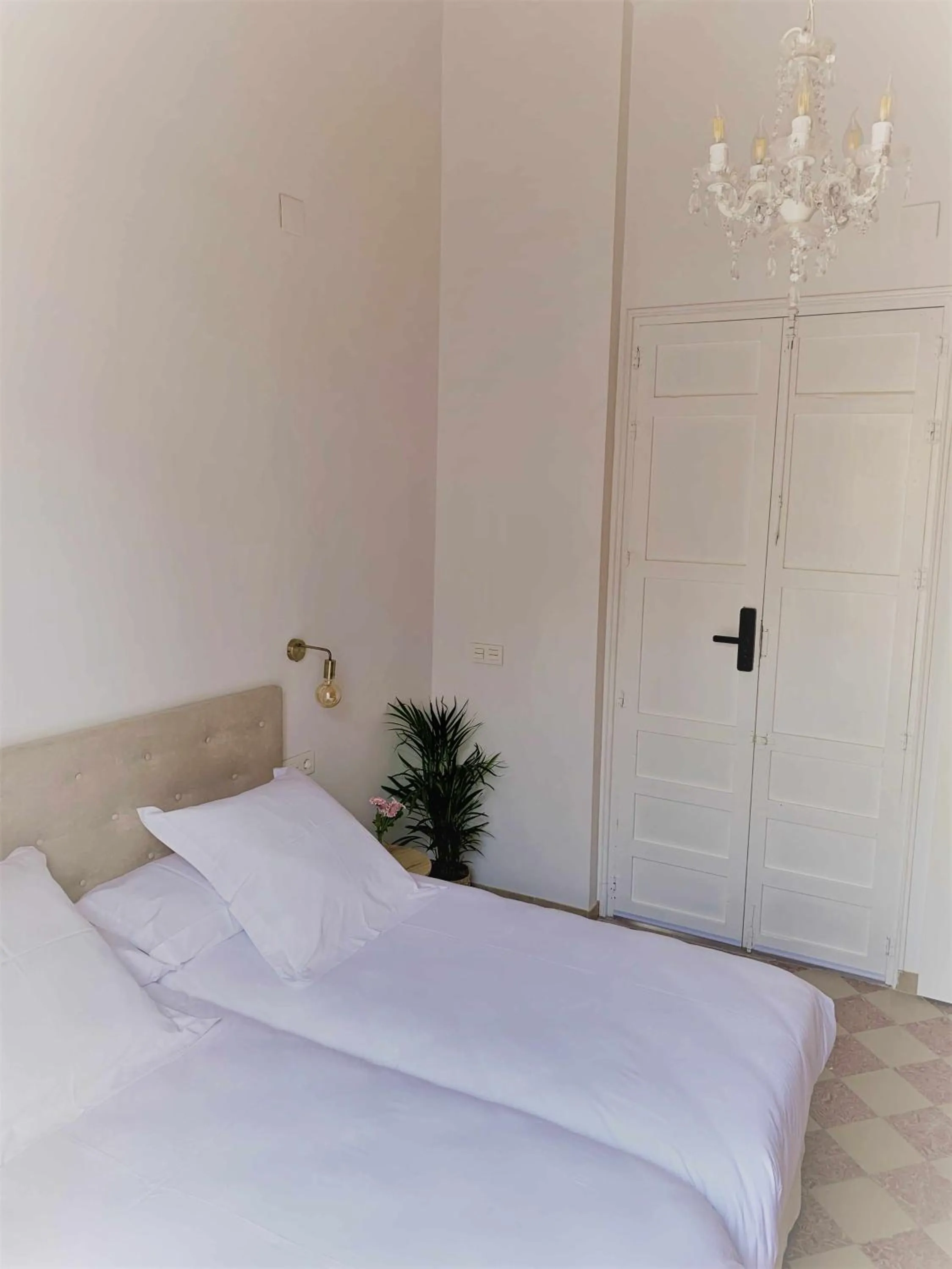 Bed in Casa del Azucar