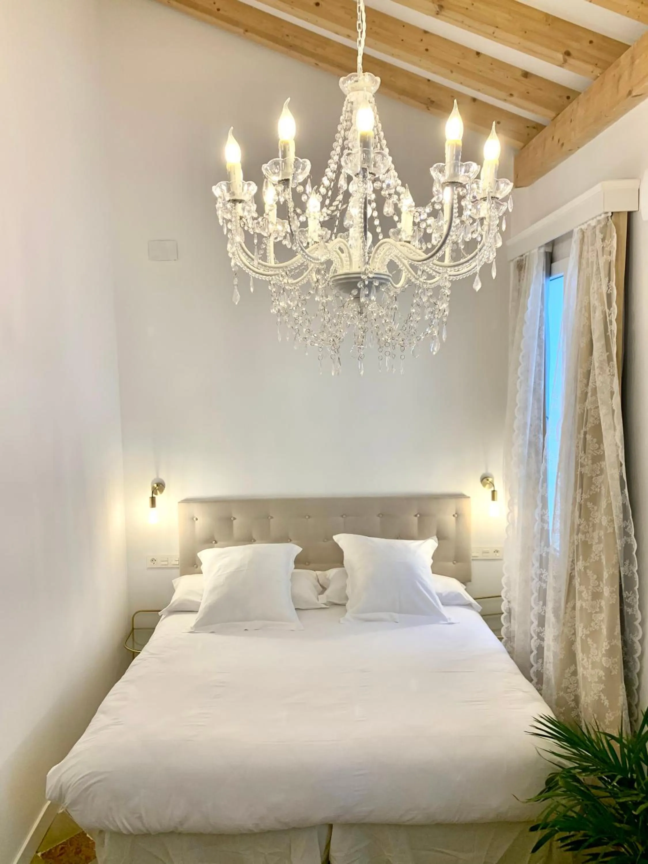 Bed in Casa del Azucar