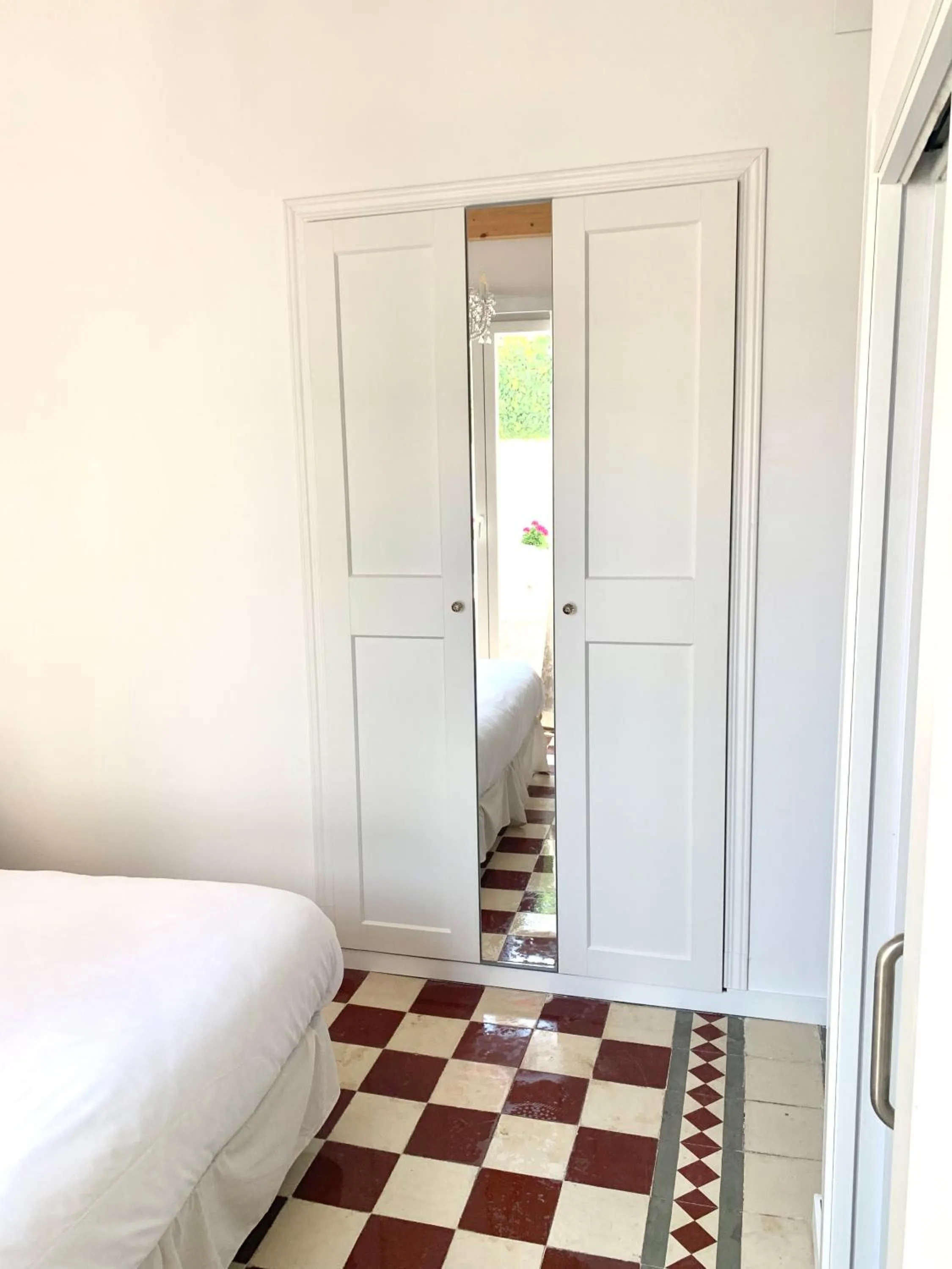 Bed in Casa del Azucar