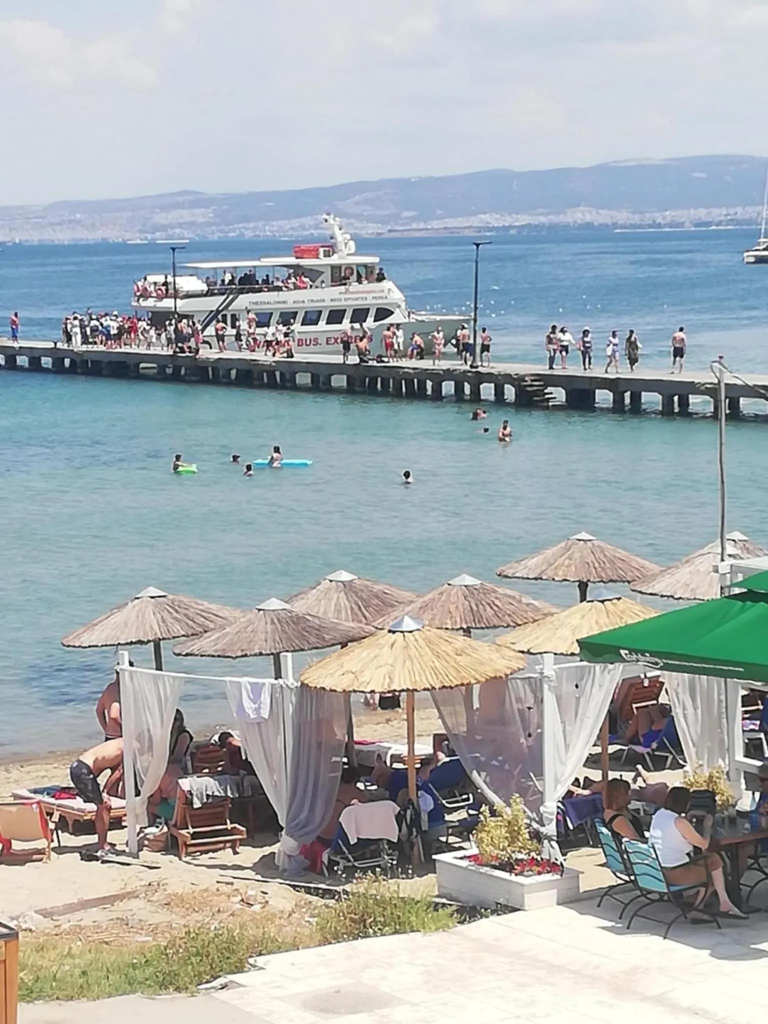 Aegean Blue Seaview Studios