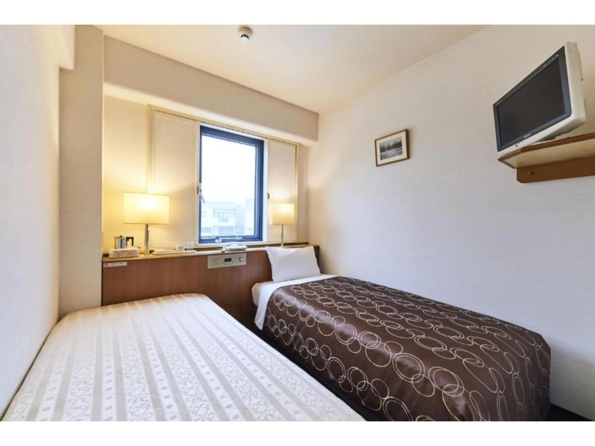 Bed in Urayasu Sun Hotel - Vacation STAY 33023v