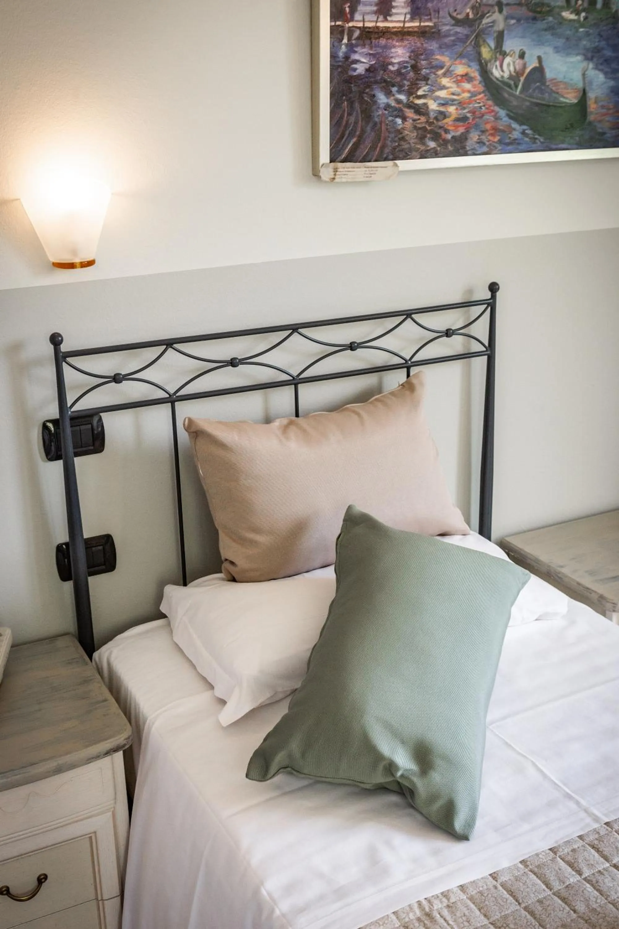 Bed in Villa San Giorgio