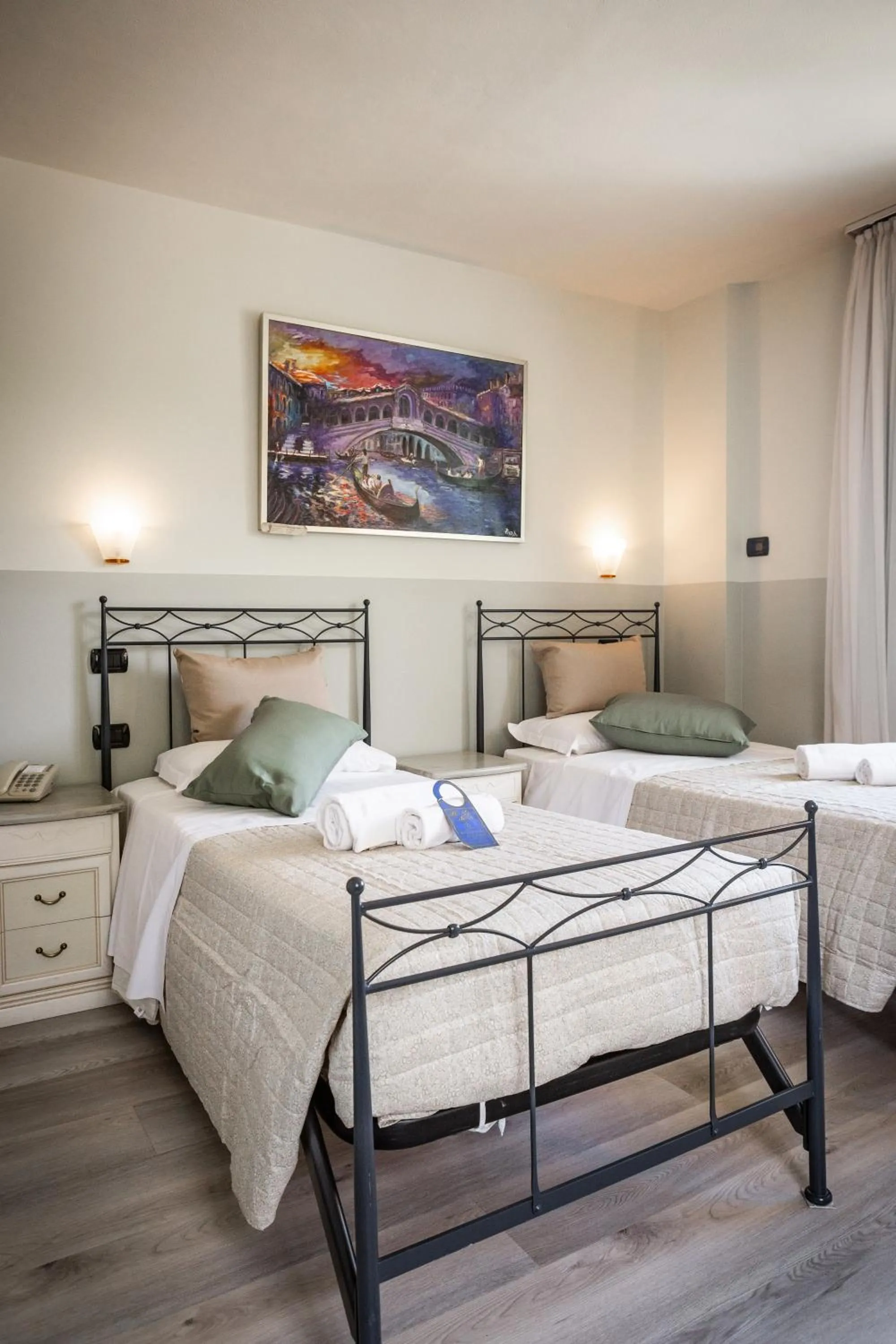 Bed in Villa San Giorgio
