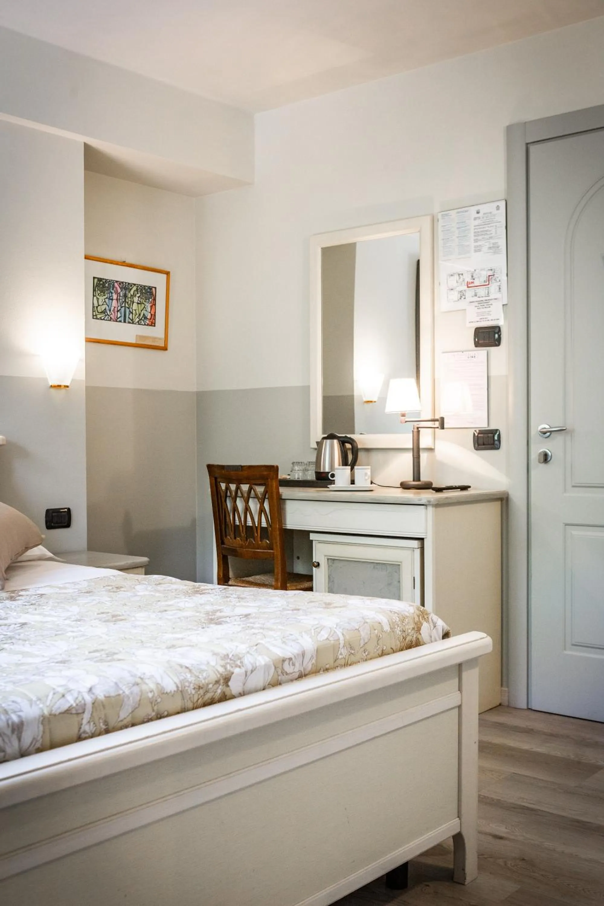 Bed in Villa San Giorgio
