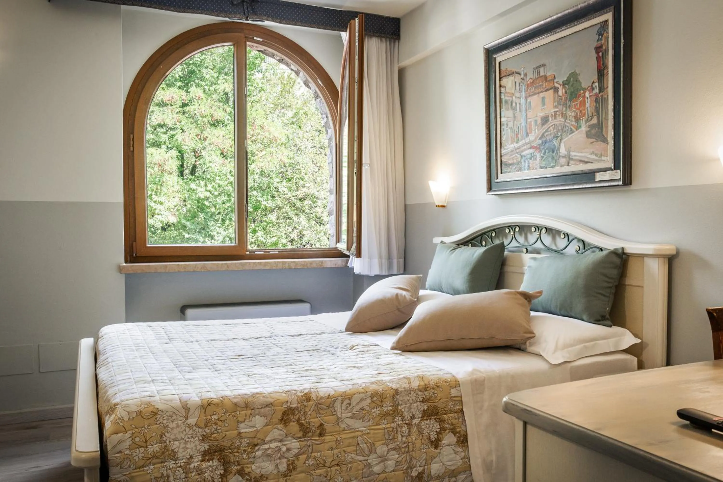 Bed in Villa San Giorgio