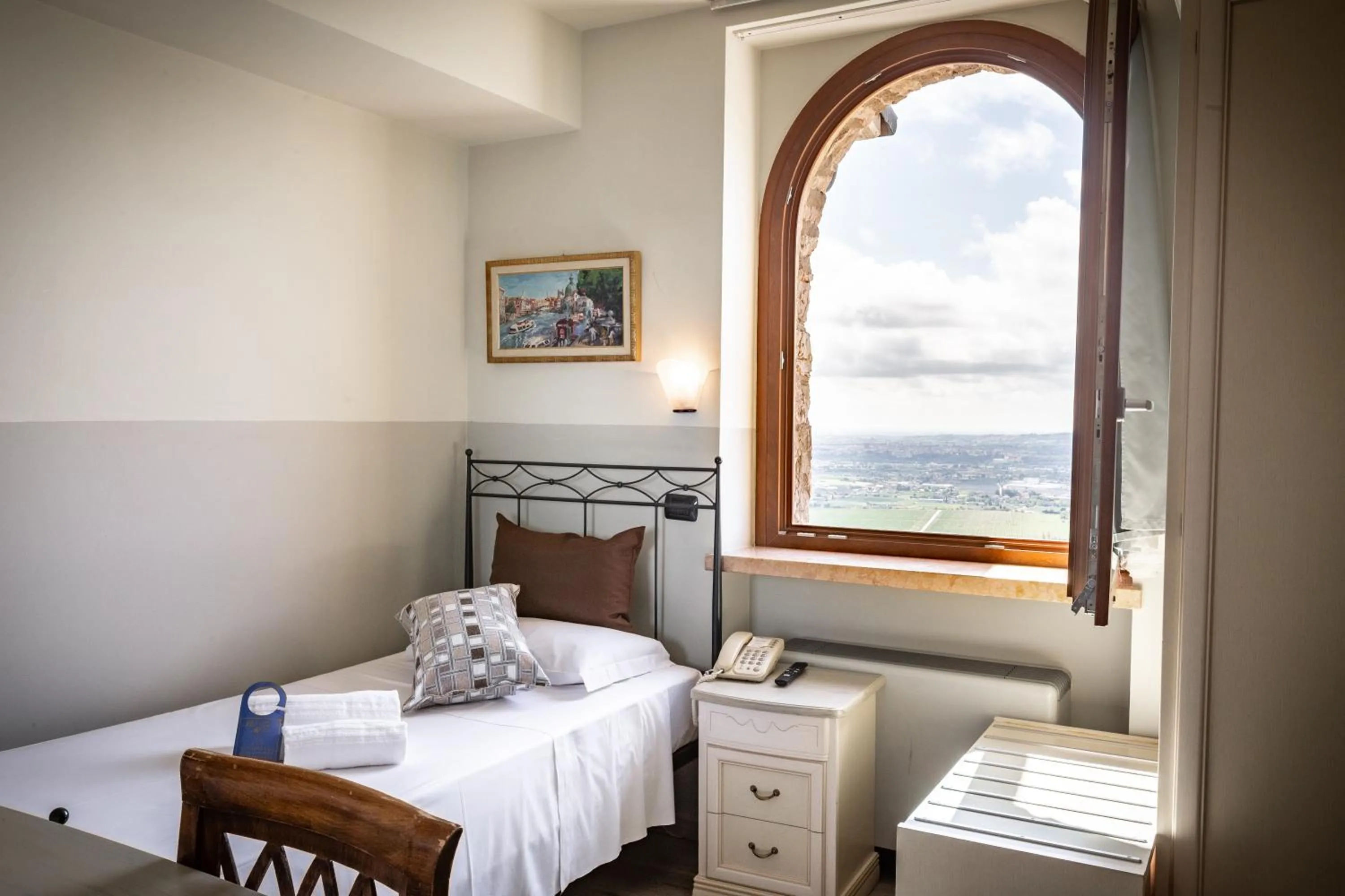 Bed in Villa San Giorgio