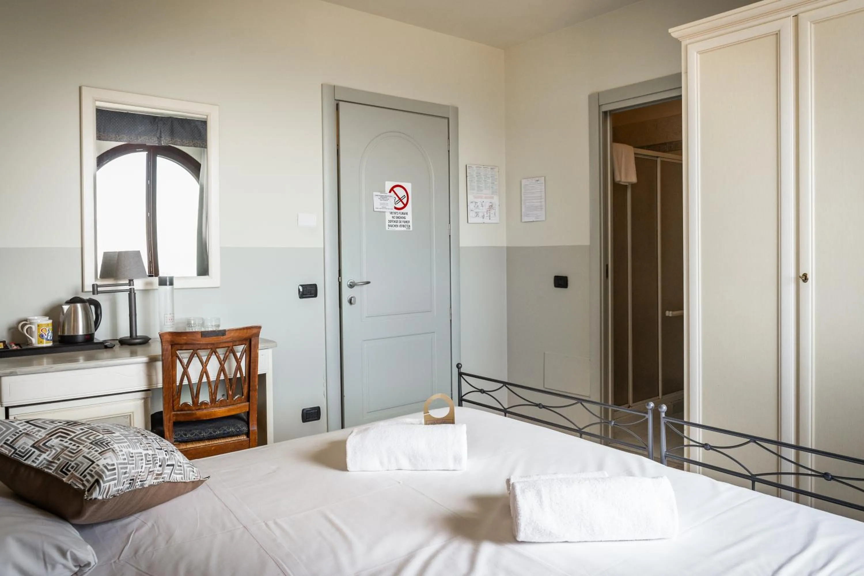 Bed in Villa San Giorgio