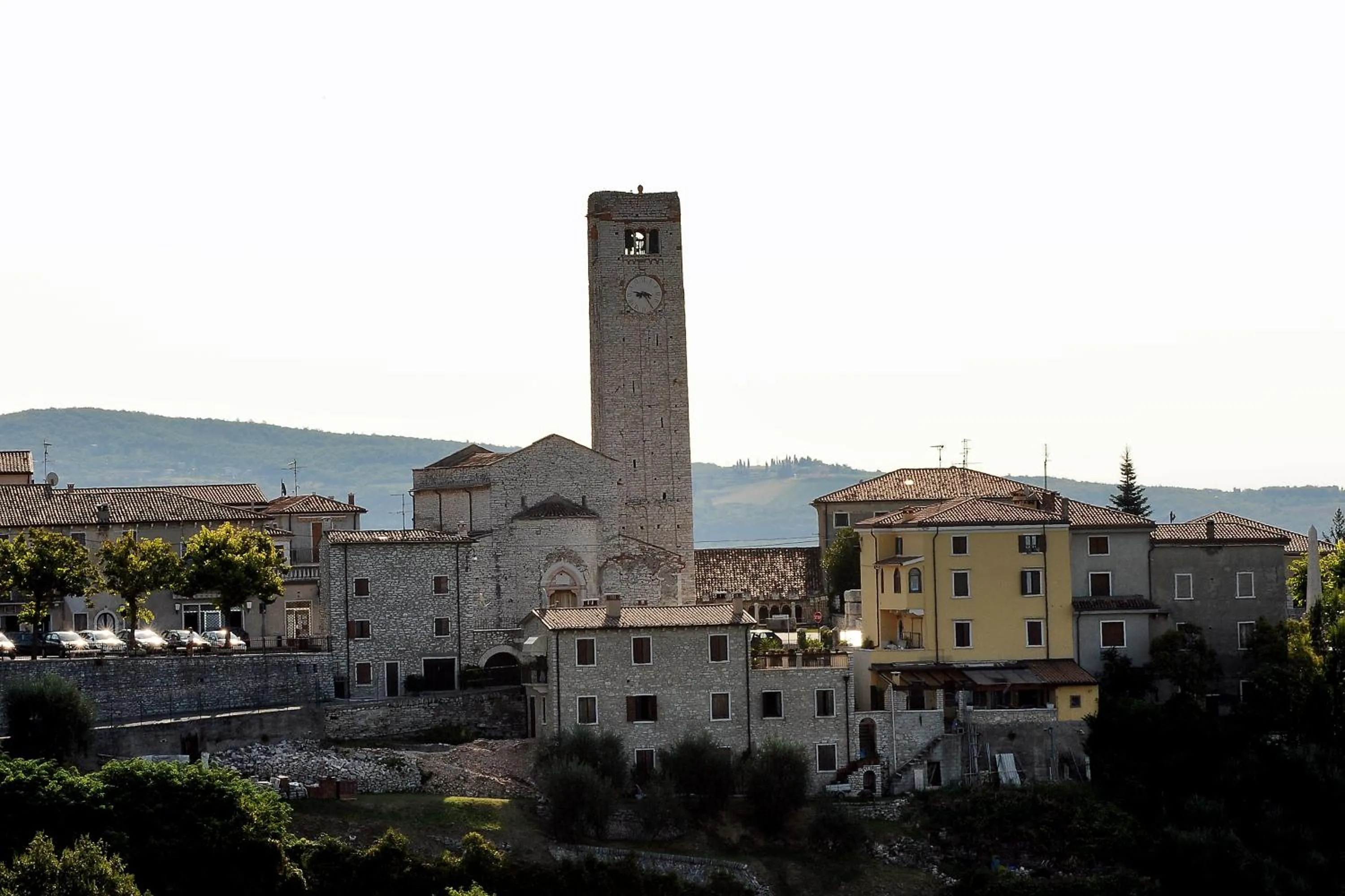 Area and facilities in Villa San Giorgio