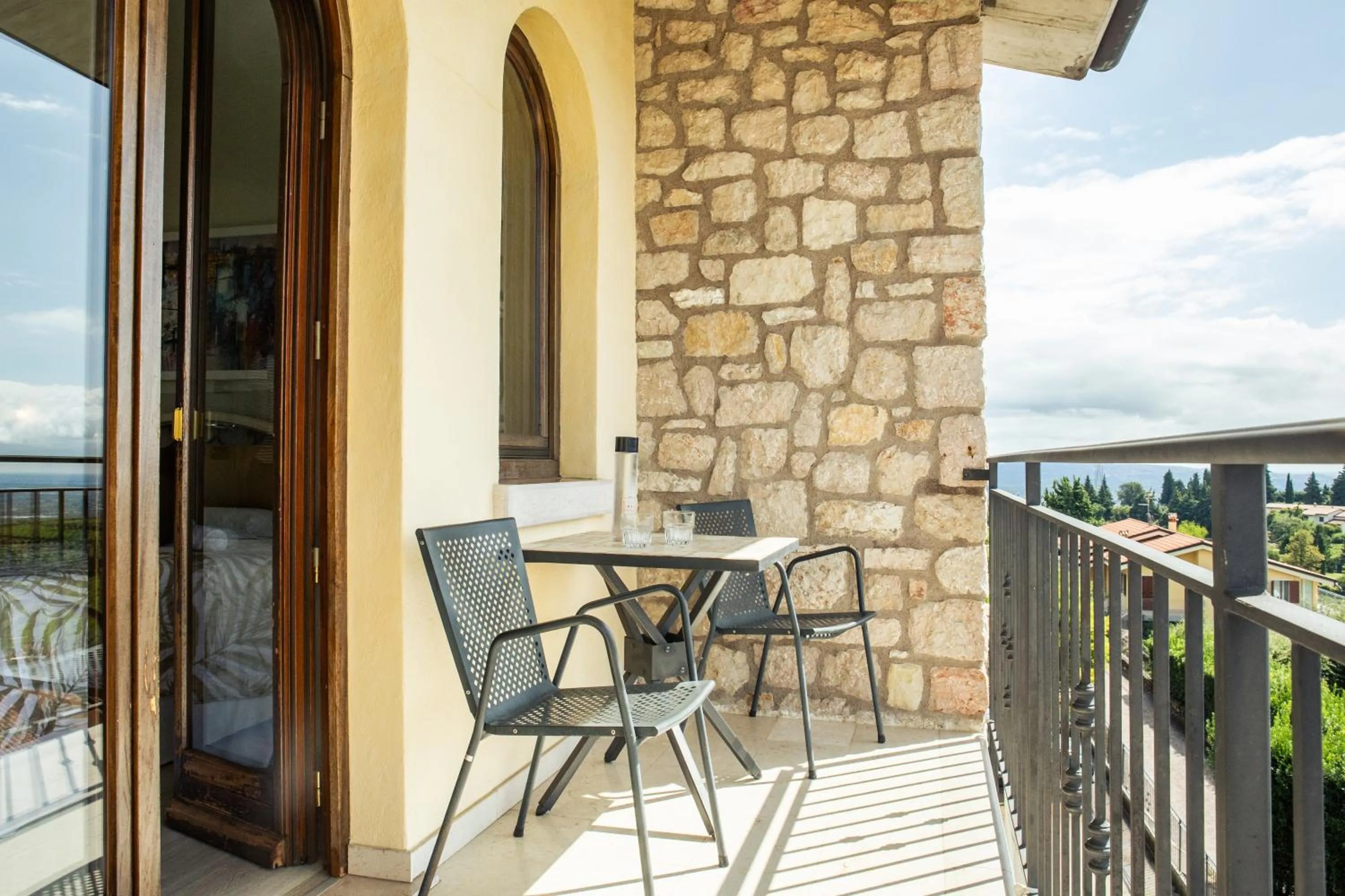 Balcony/Terrace in Villa San Giorgio